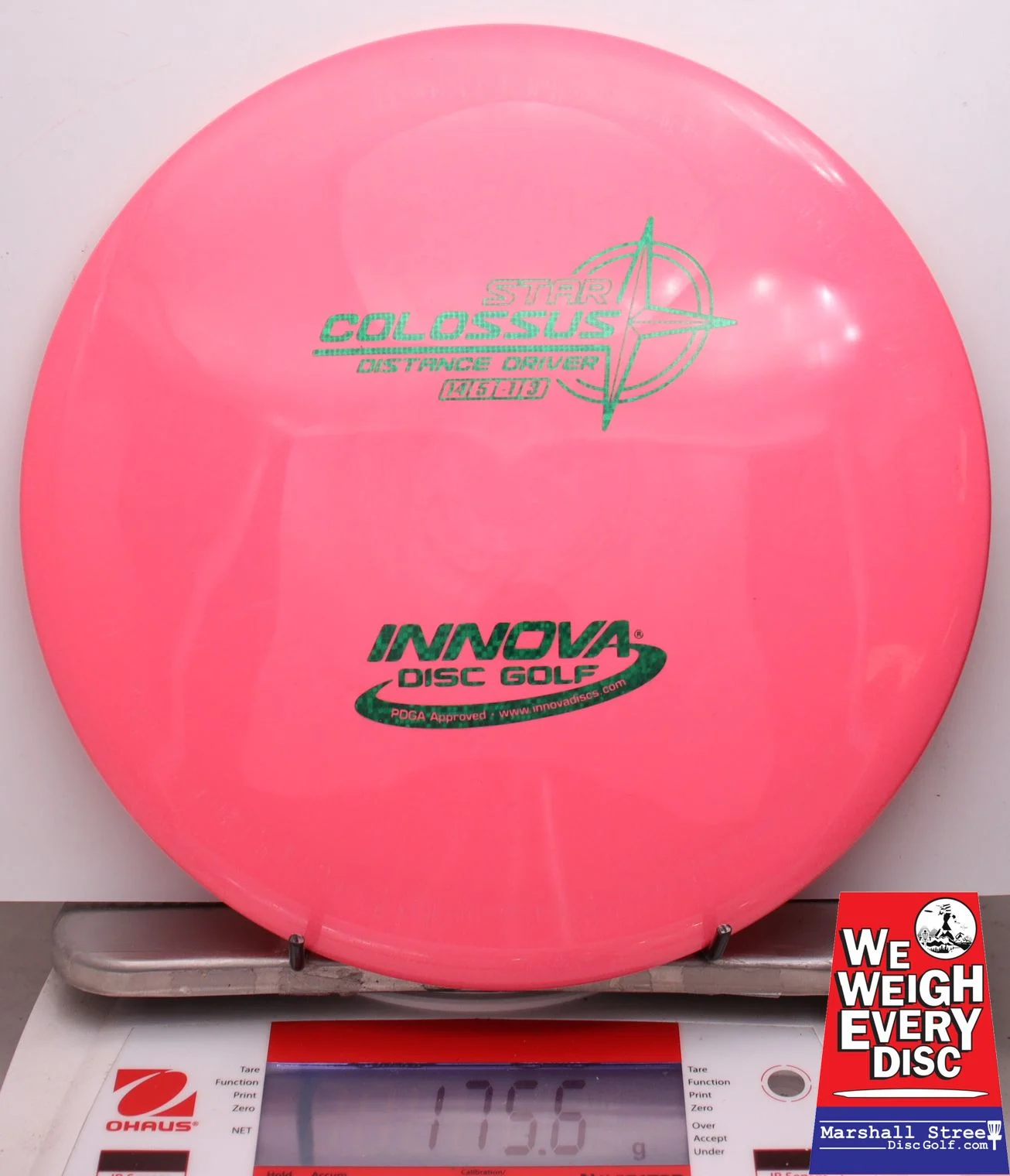 011290 Star Colossus - #07 Pink, 176