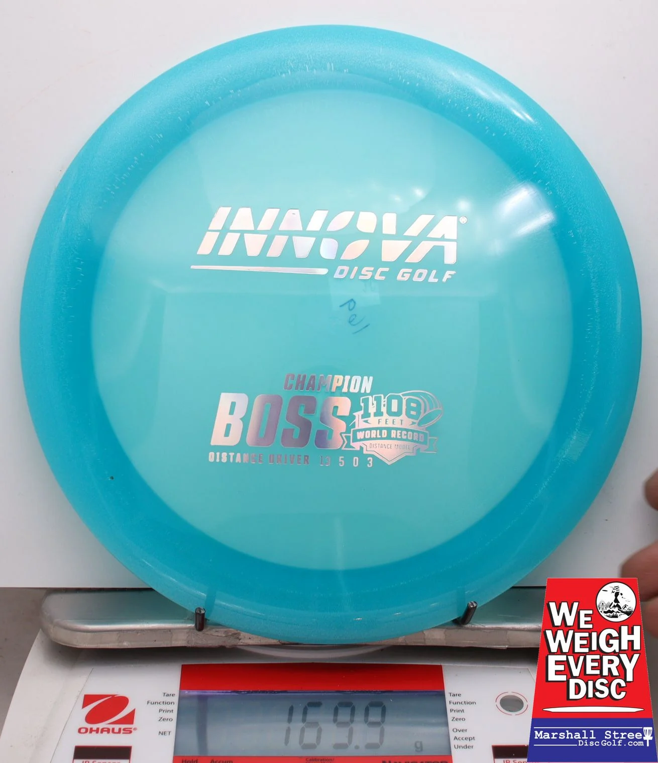 011395 Champion Boss, 1108 - #09 Blue, 170