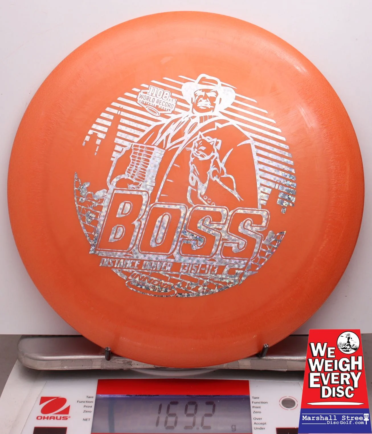 011434 GStar Boss - #12 Orange, 169