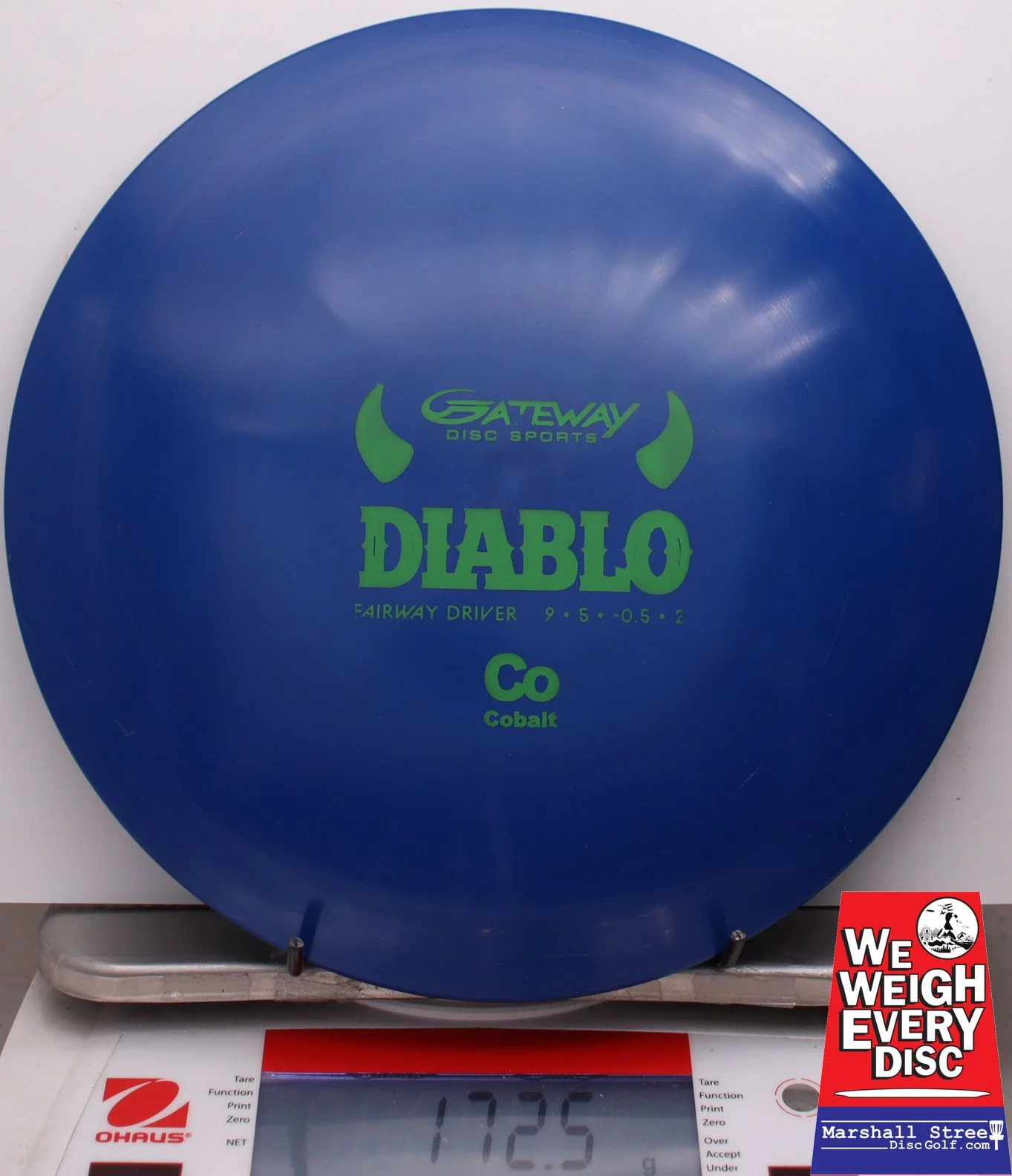 011698 Cobalt Diablo - #08 Blue, 172