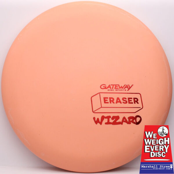Eraser Wizard • Marshall Street Disc Golf