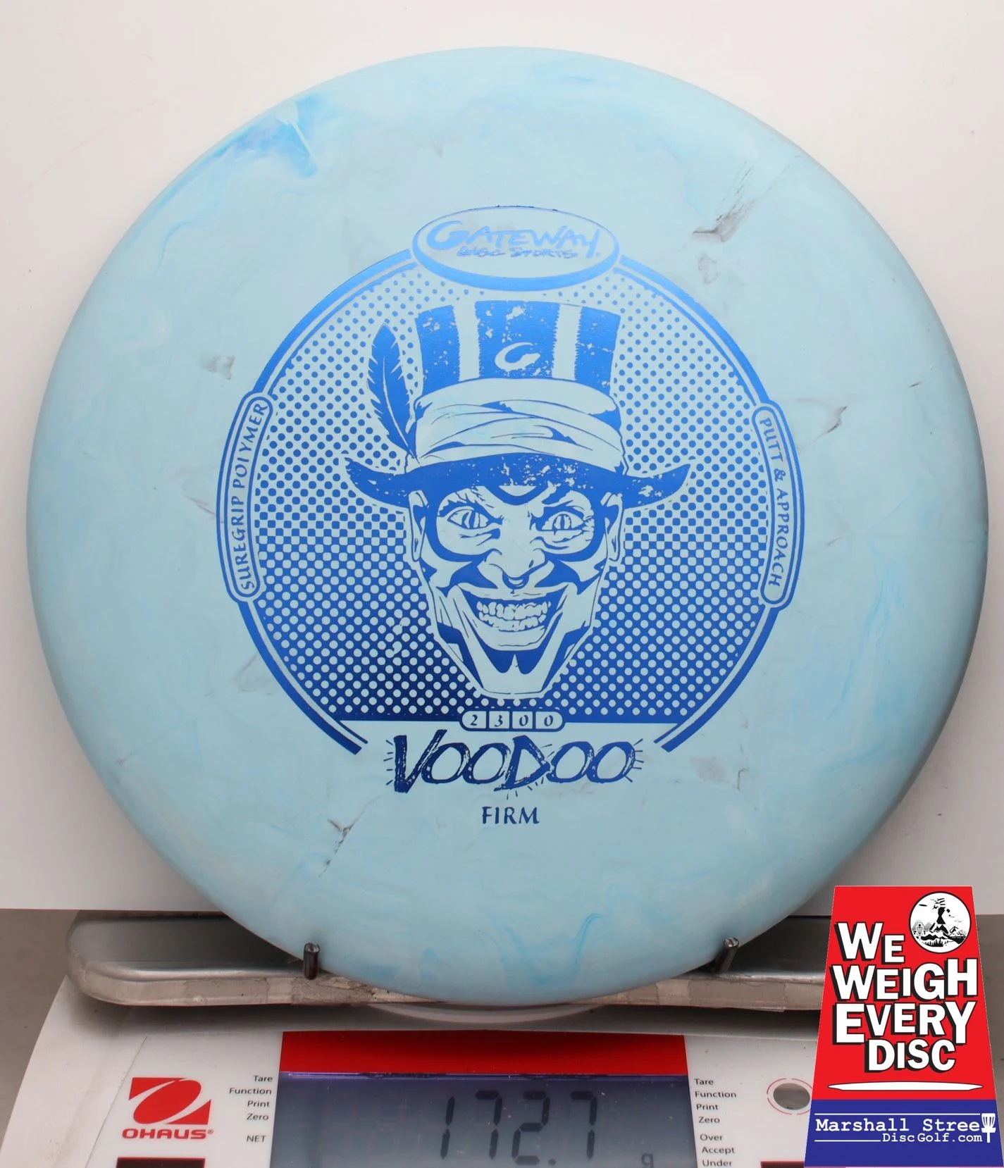 011985 Firm SureGrip Voodoo - #05 LtBlue, 173