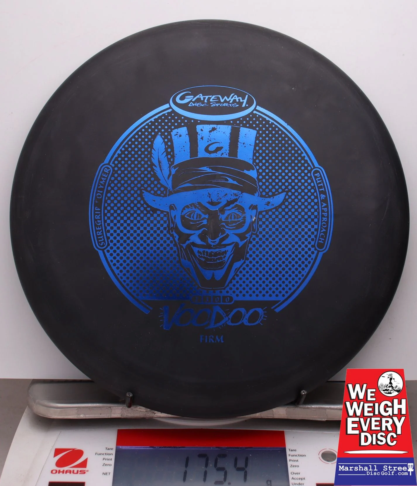 011988 Firm SureGrip Voodoo - #08 Blackish, 175