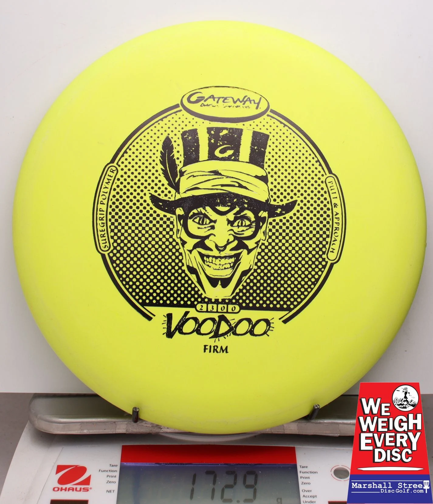 011991 Firm SureGrip Voodoo - #11 Yellow, 173