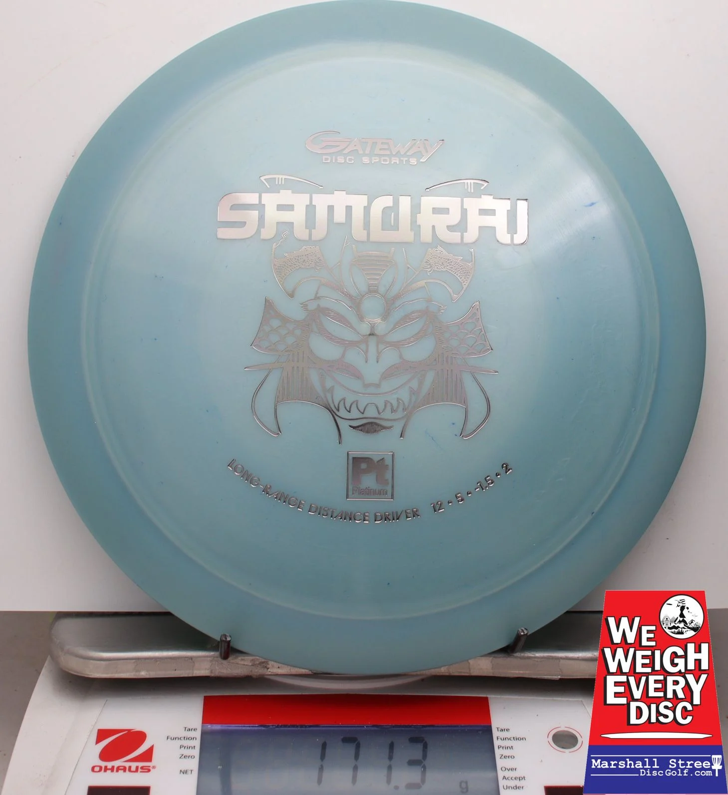 012102 Platinum Samurai - #07 Blue, 171