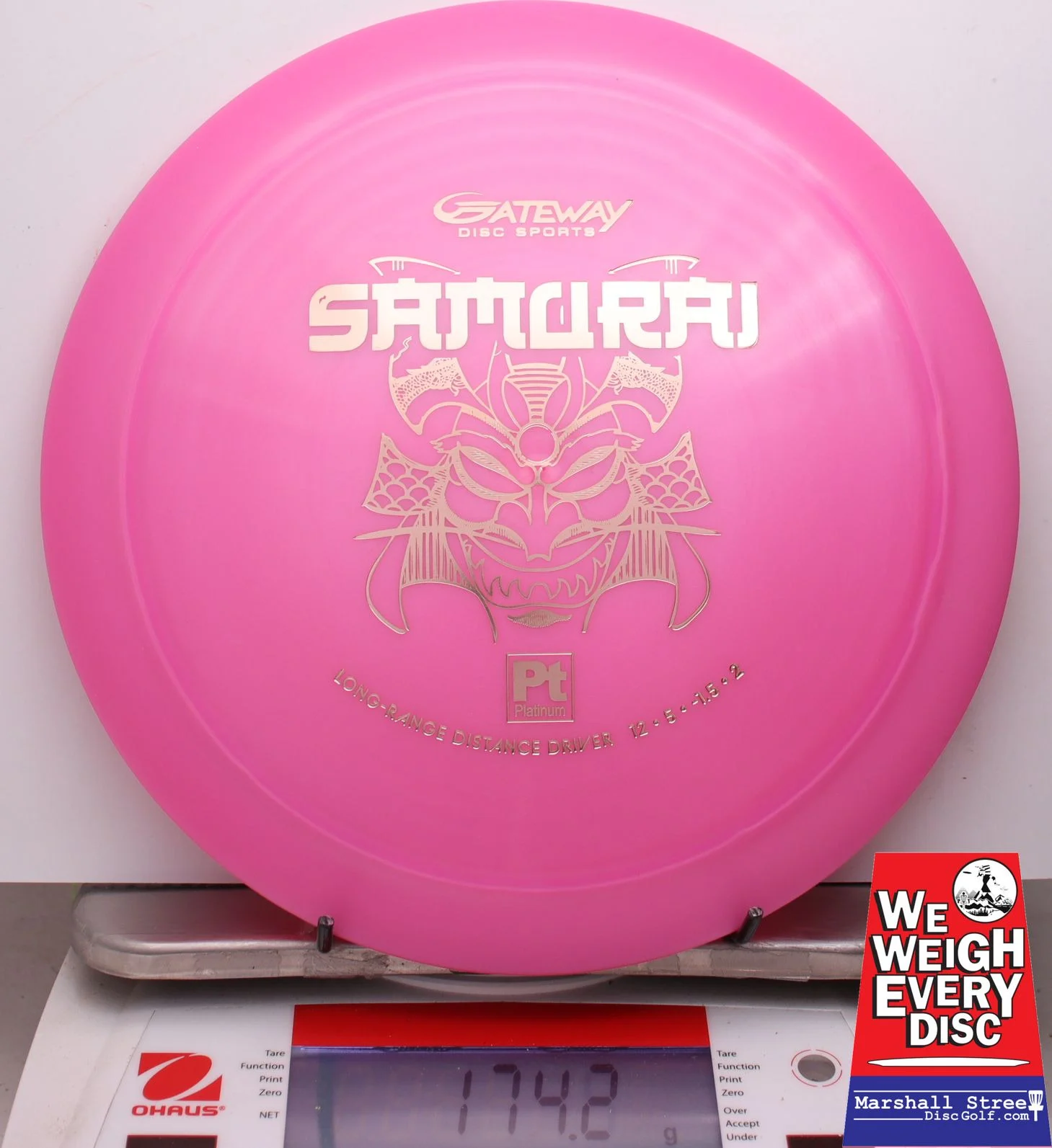 012103 Platinum Samurai - #08 Pink, 174