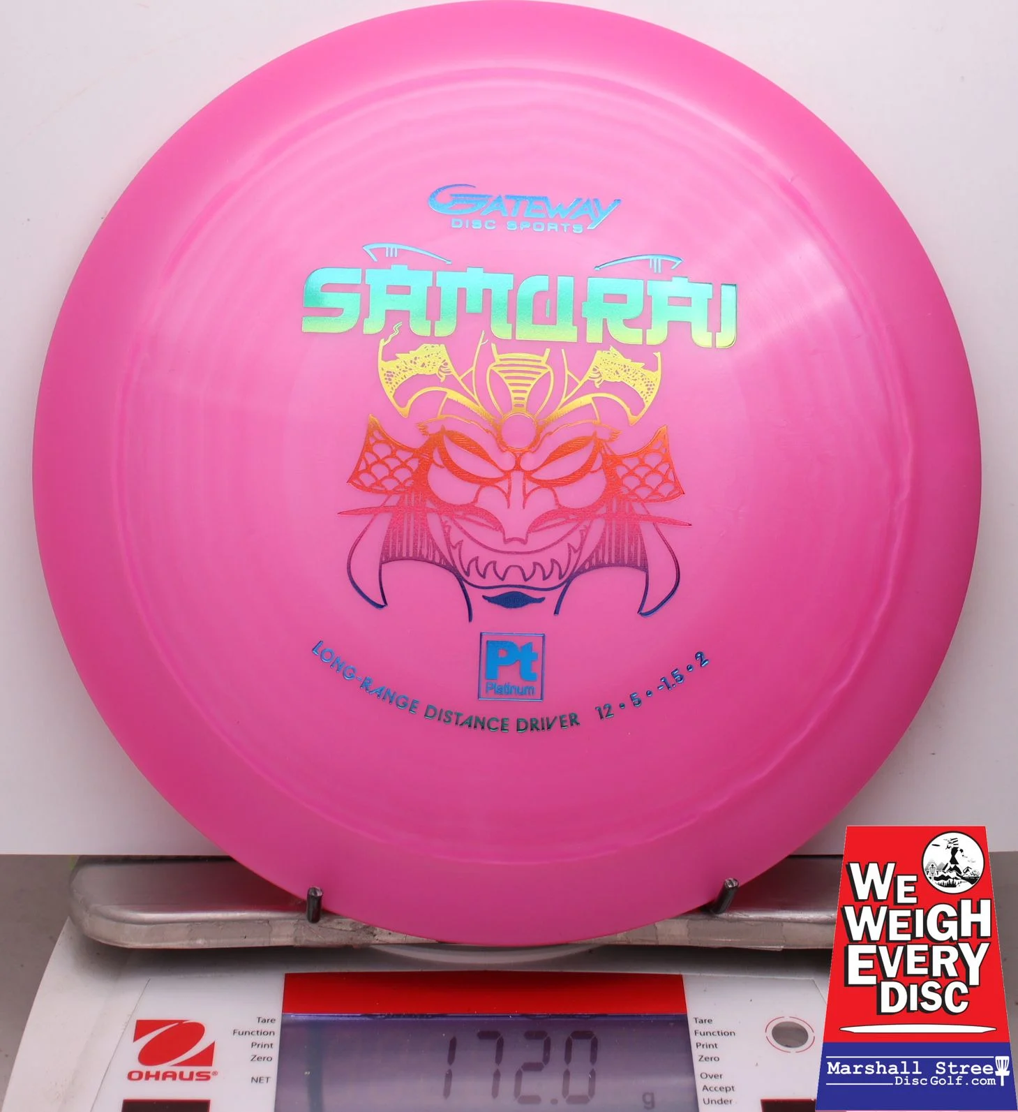 012105 Platinum Samurai - #10 Pink, 172