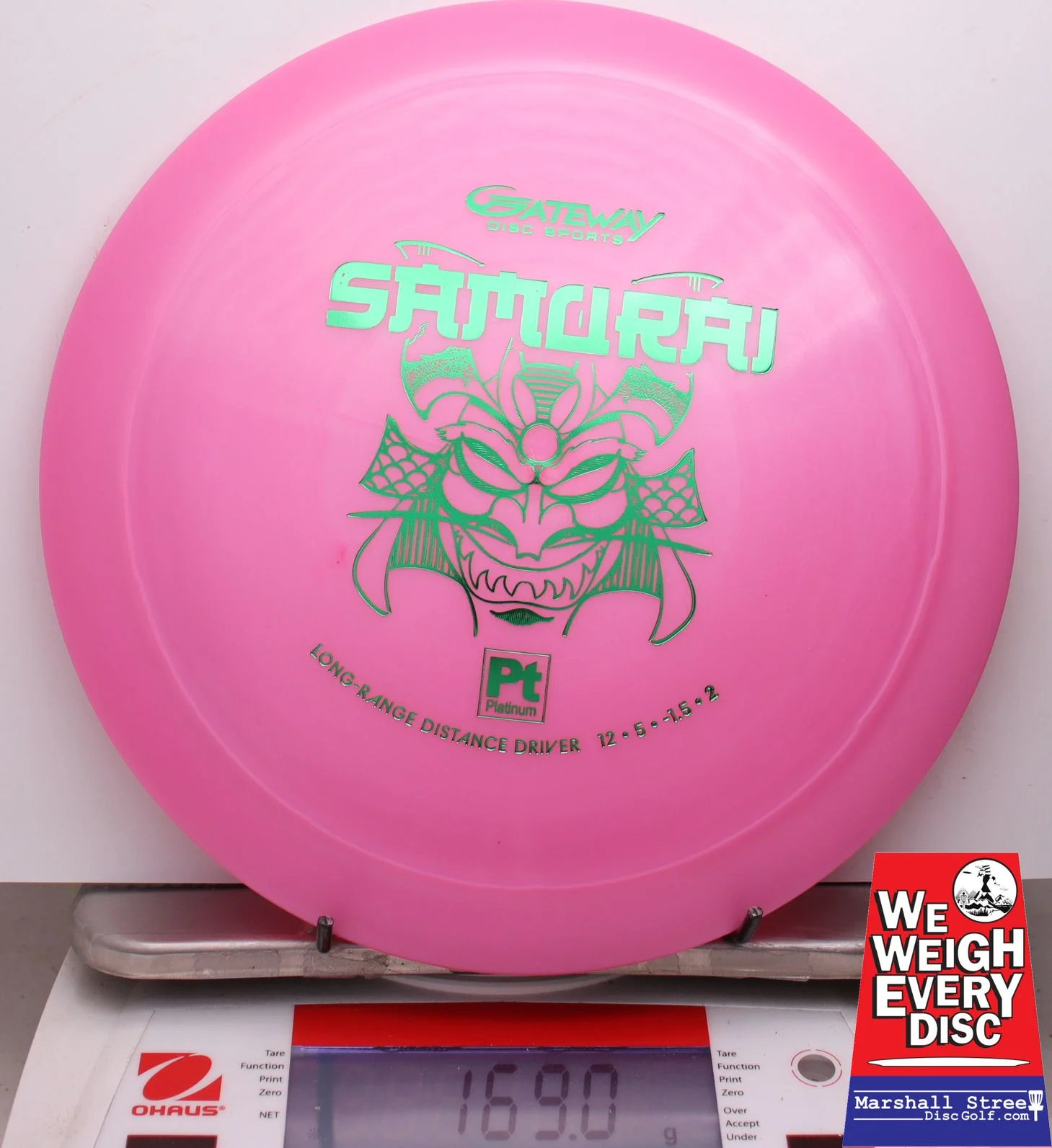 012108 Platinum Samurai - #13 Pink, 169