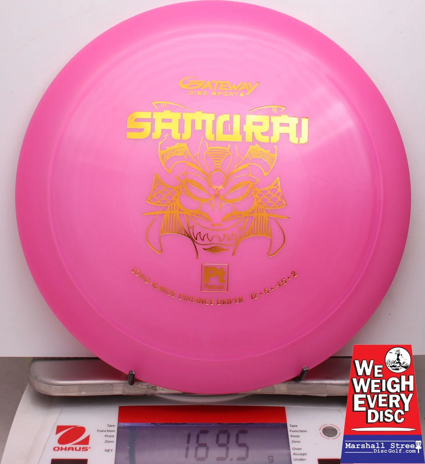 012109 Platinum Samurai - #14 Pink, 169