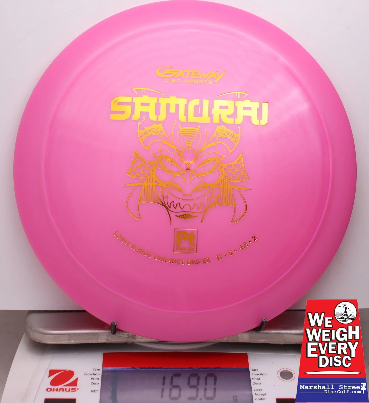 012110 Platinum Samurai - #15 Pink, 169