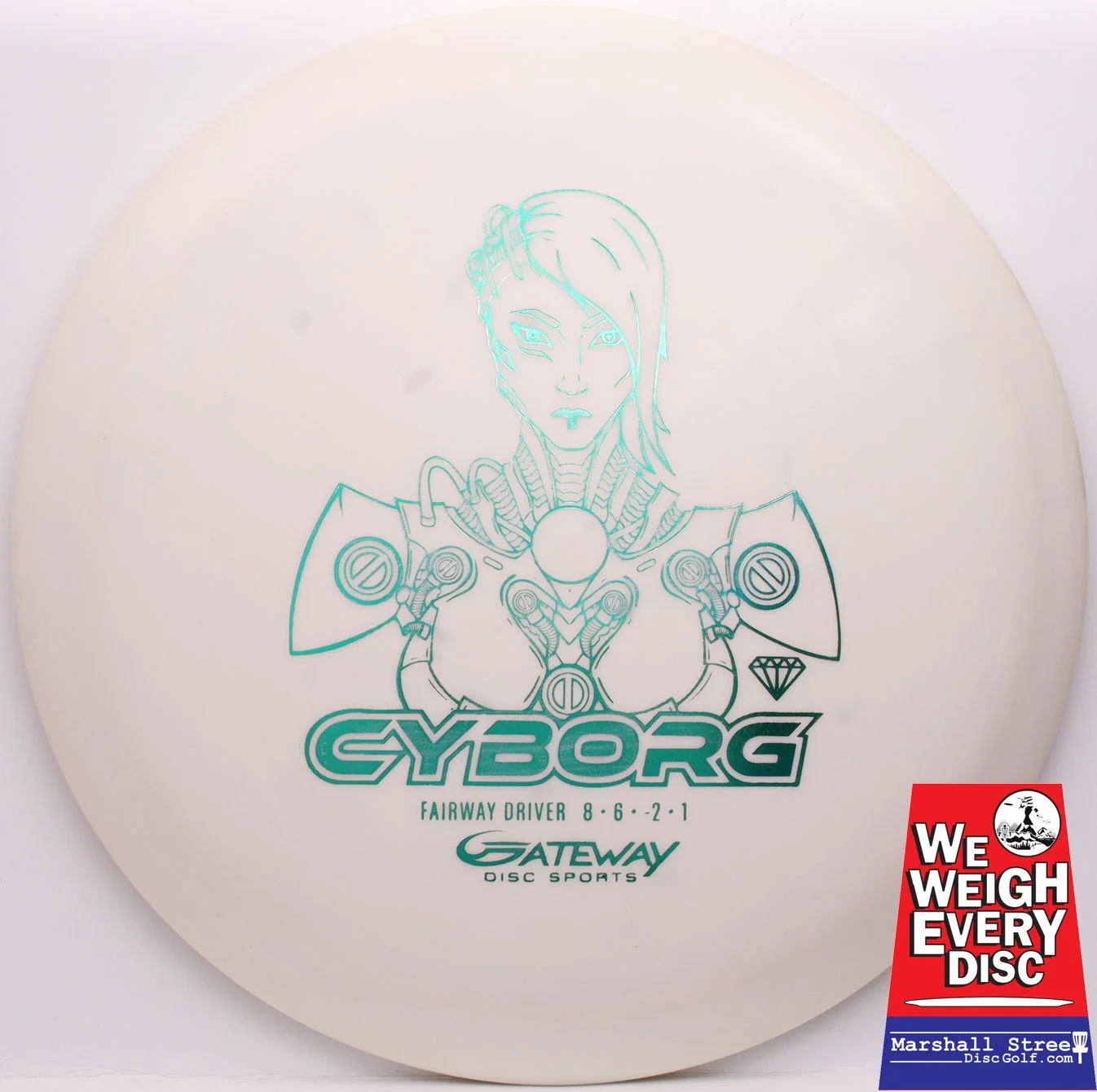 SuperGlow Diamond Cyborg