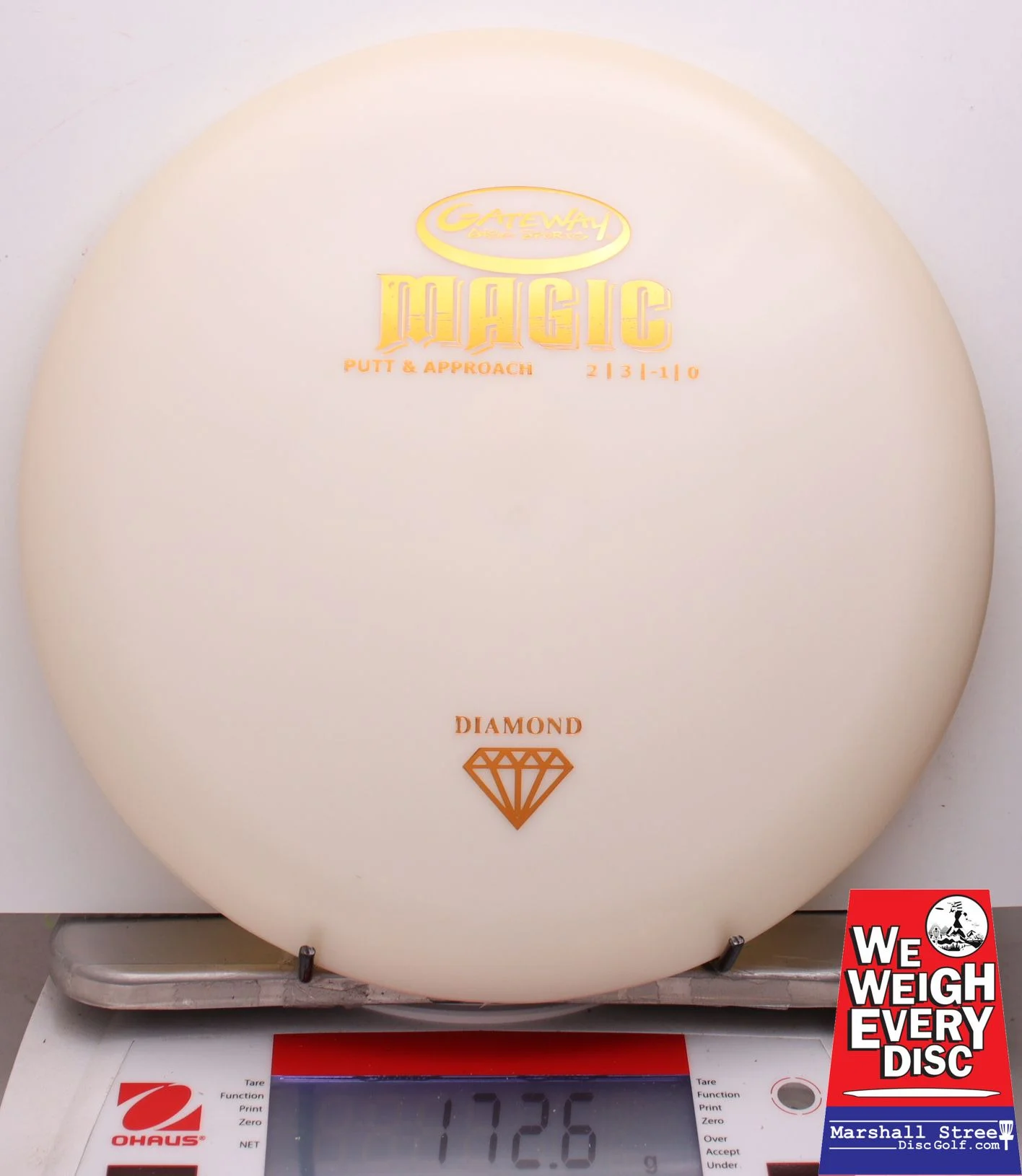 012207 Diamond Magic - #08 White, 173