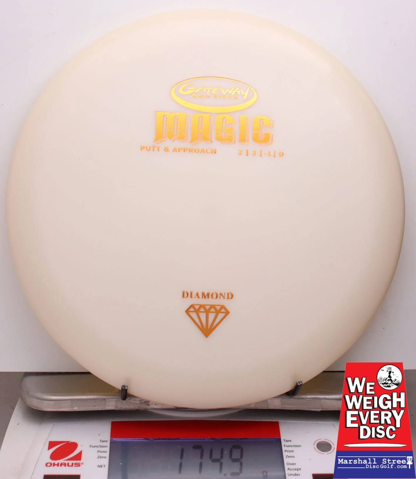 012211 Diamond Magic - #12 White, 174