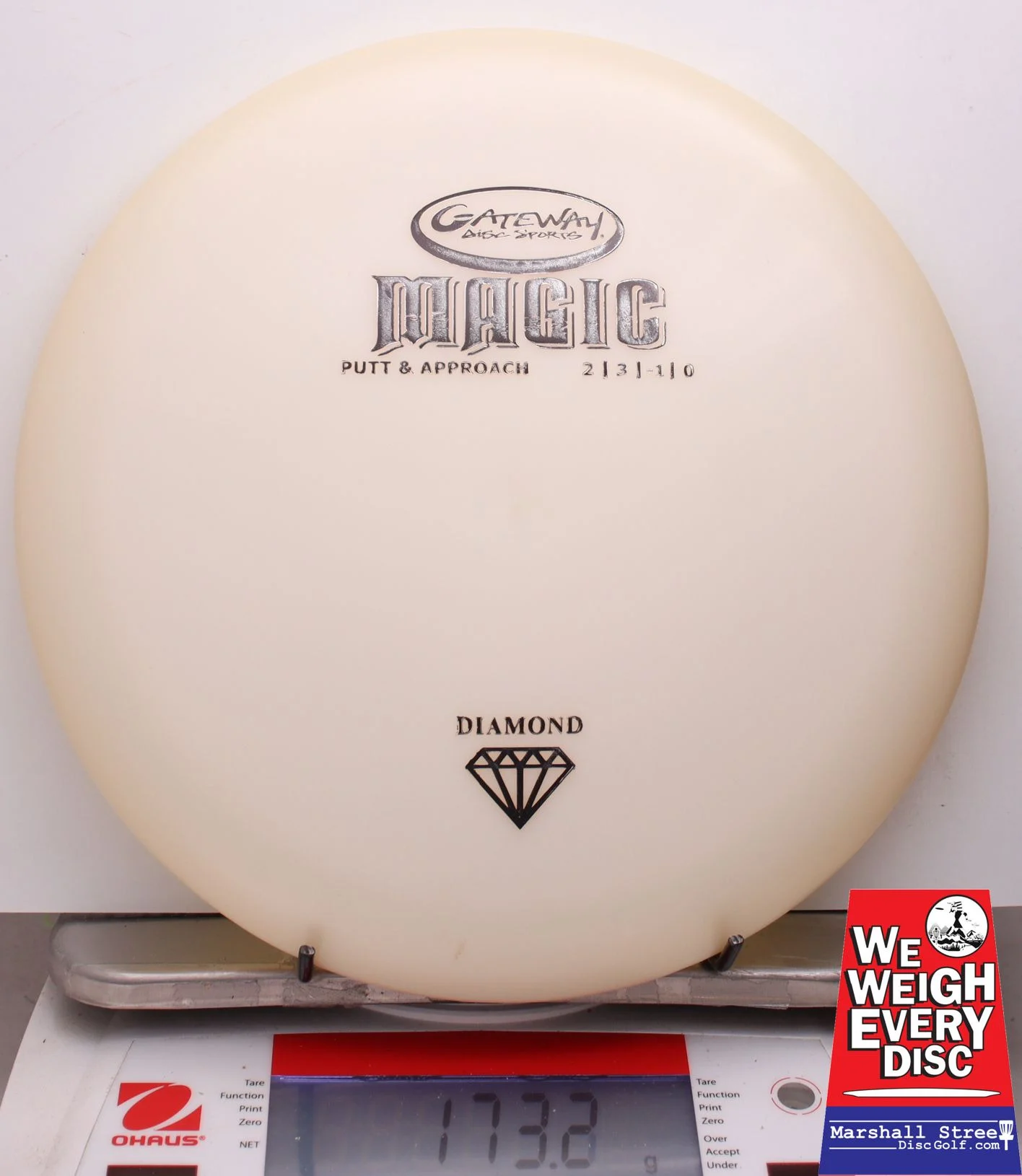 012214 Diamond Magic - #15 White, 173