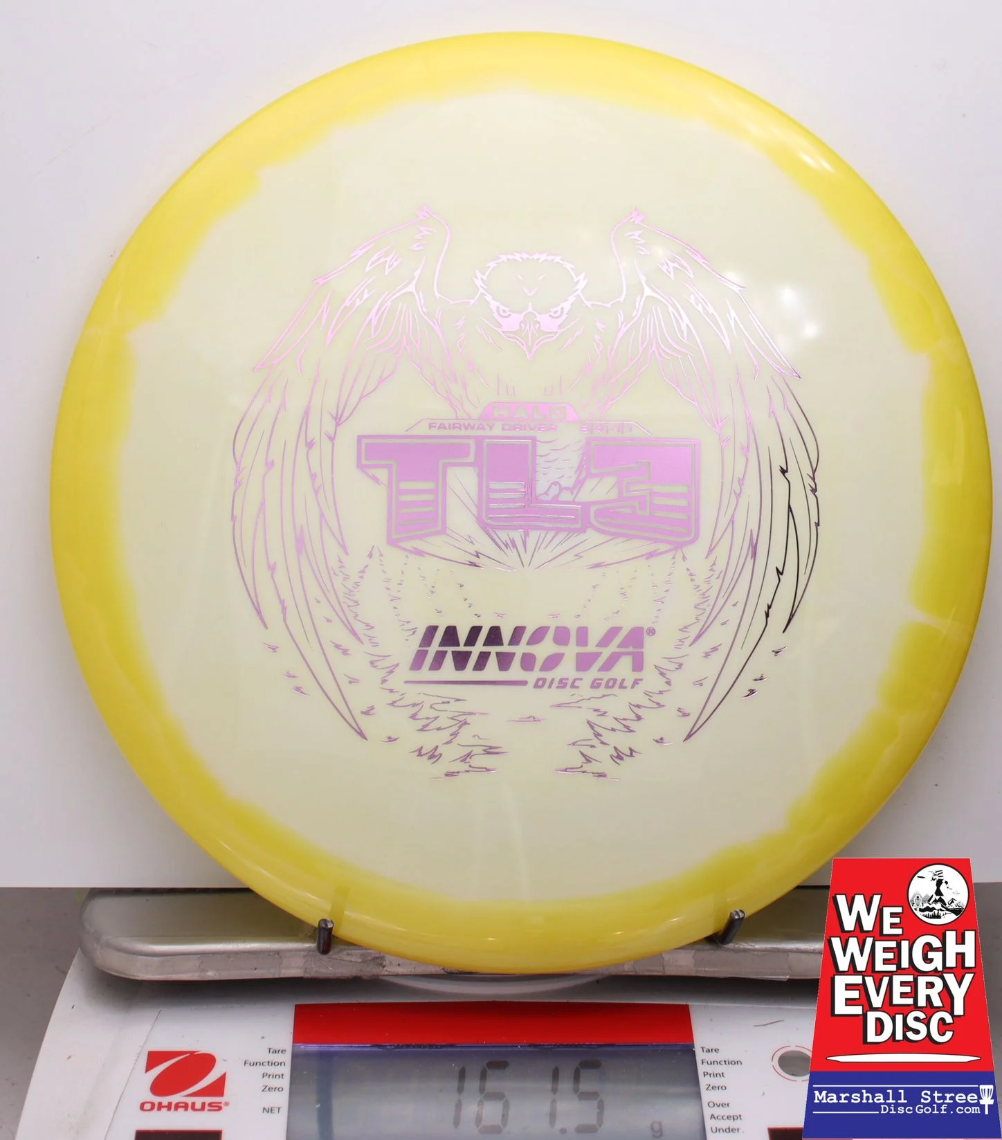 012392 Halo Star TL3 - #73 Yellow, 161