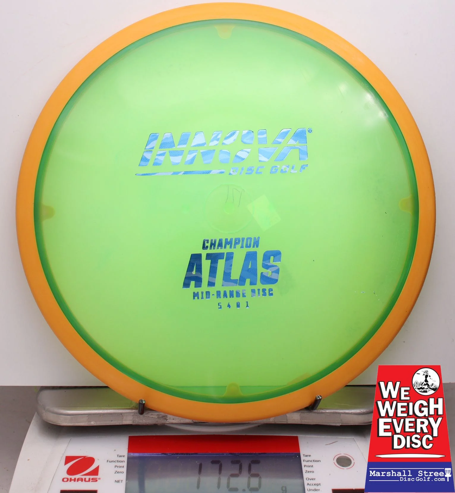 012448 Champion Atlas - #35 O-Green, 172