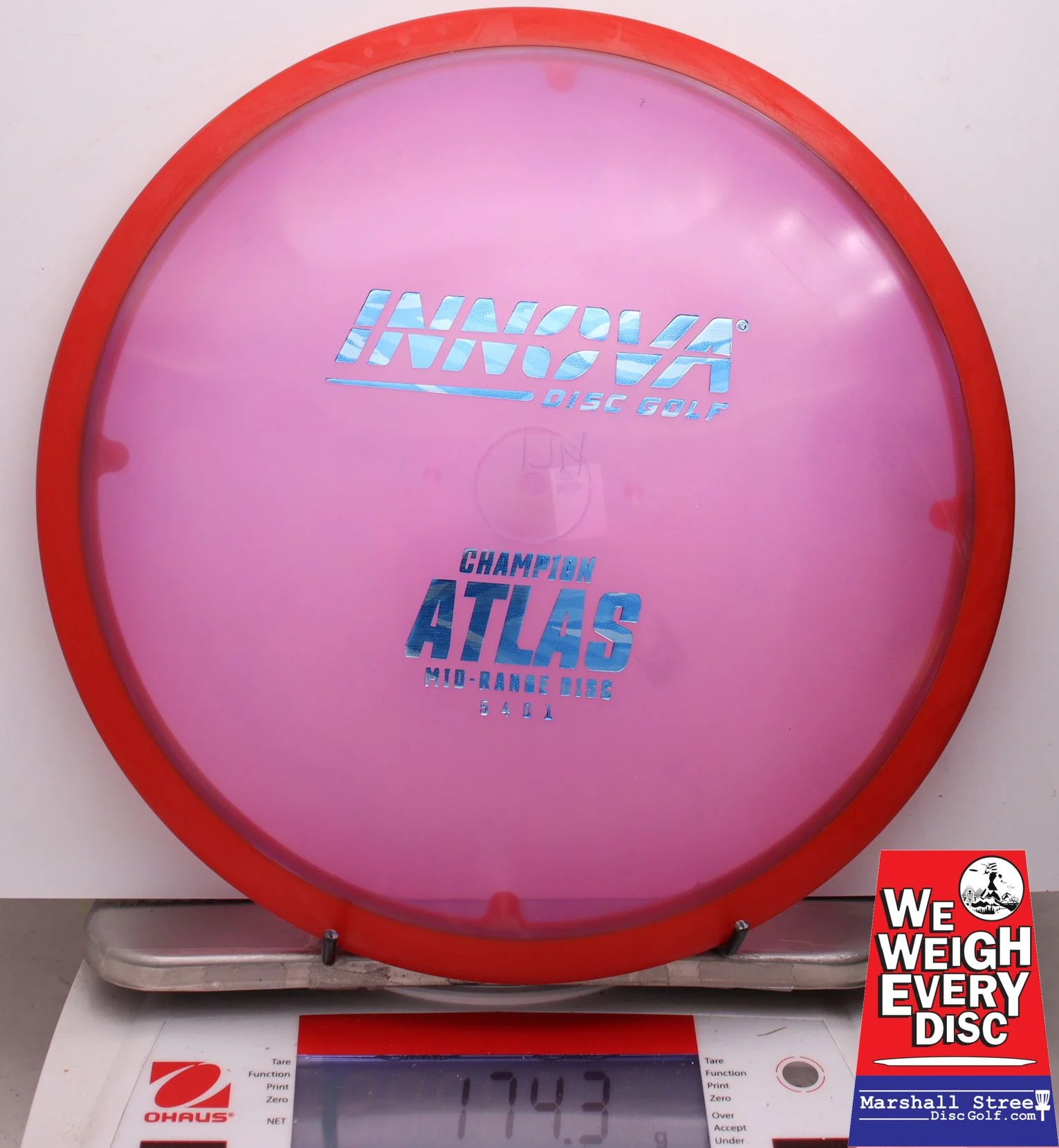 012449 Champion Atlas - #36 Red-ClrPink, 174