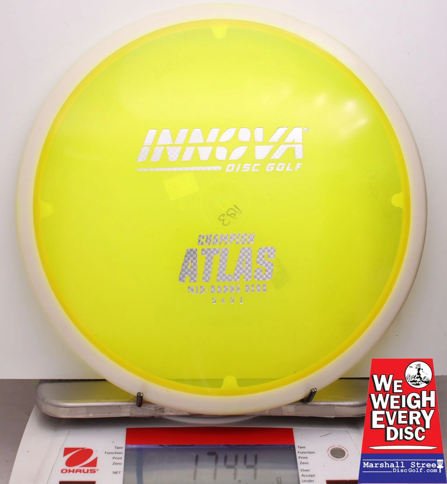 012450 Champion Atlas - #37 W-NYellow, 174