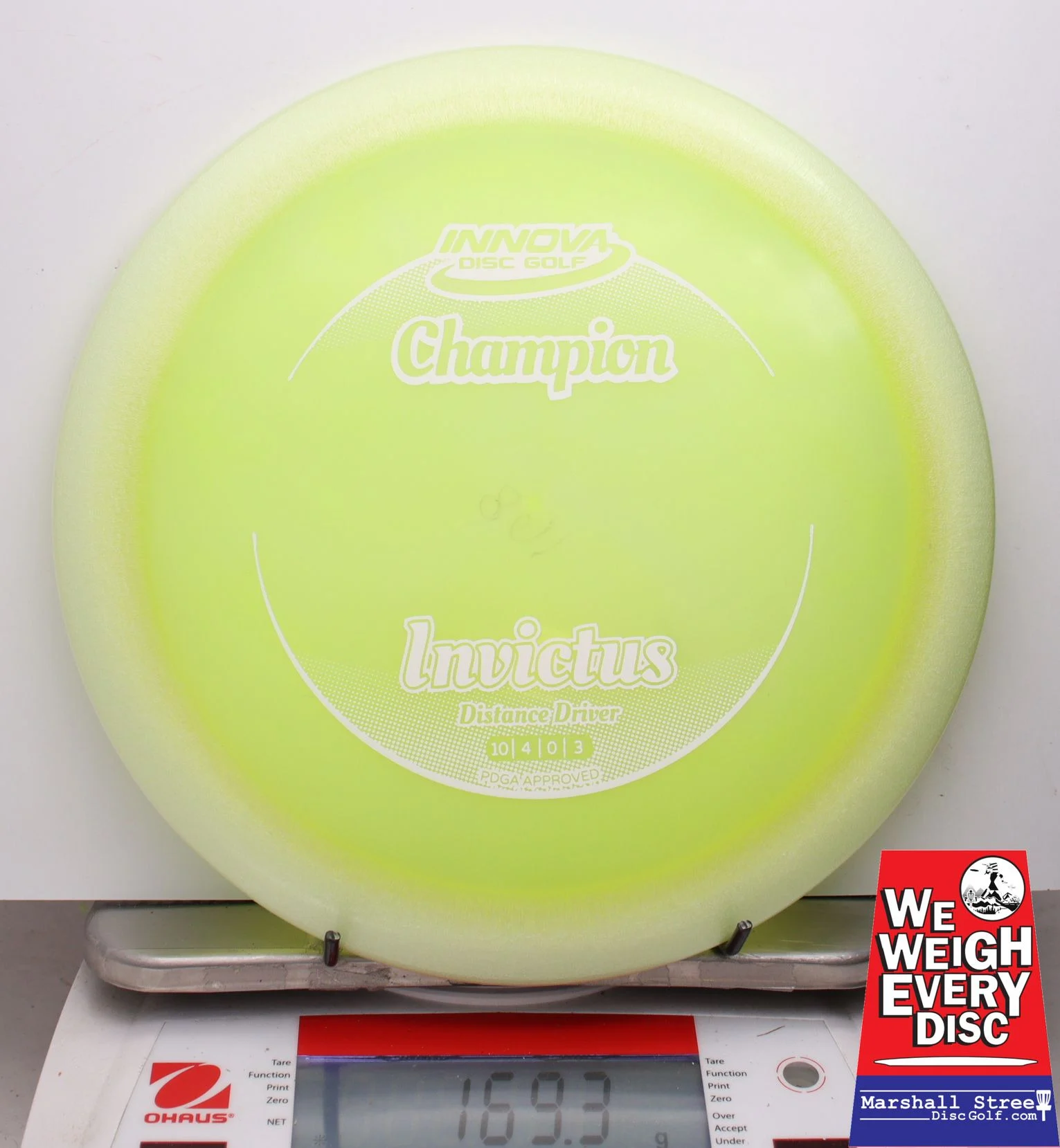 012482 Champion Invictus - #36 Grellow, 169