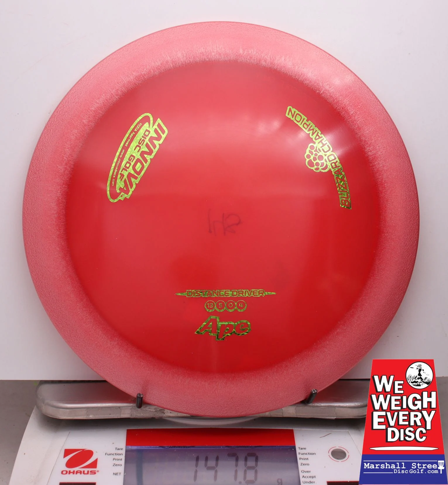 012497 Blizzard Ape - #87 Red, 148