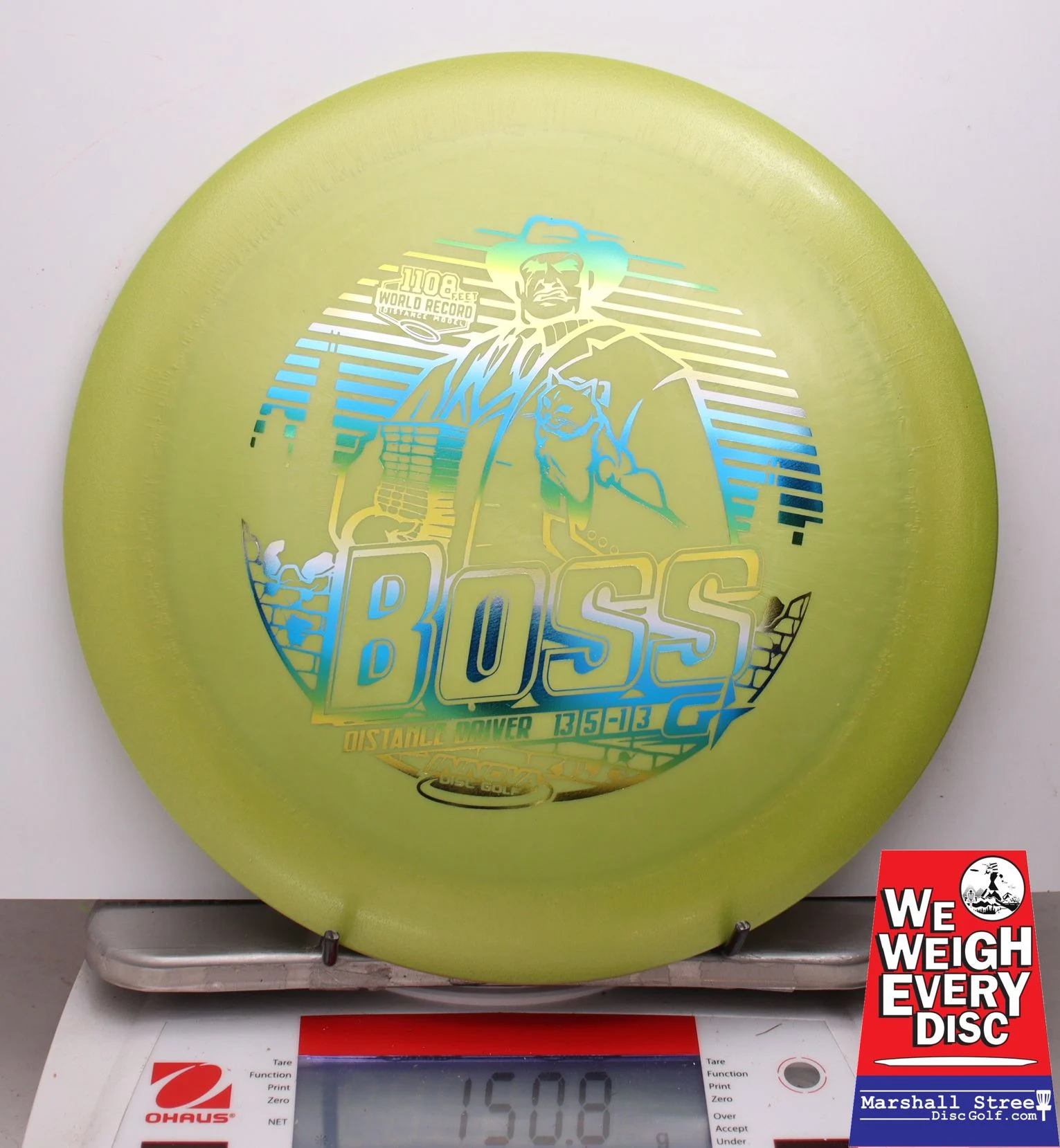 012600 GStar Boss - #21 Green, 151