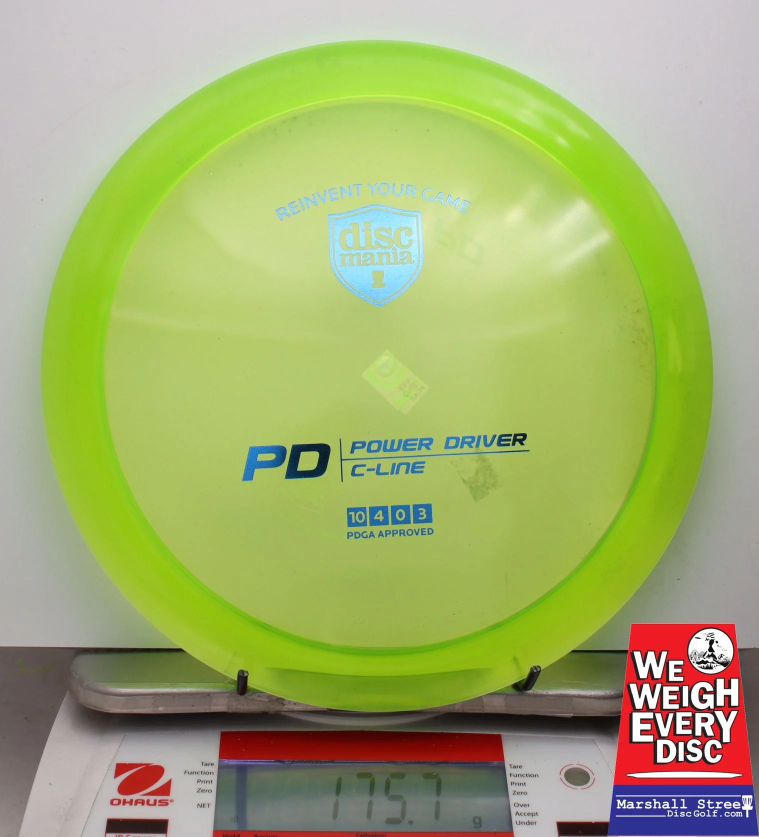 013116 C-Line PD - #03 NGreen, 176