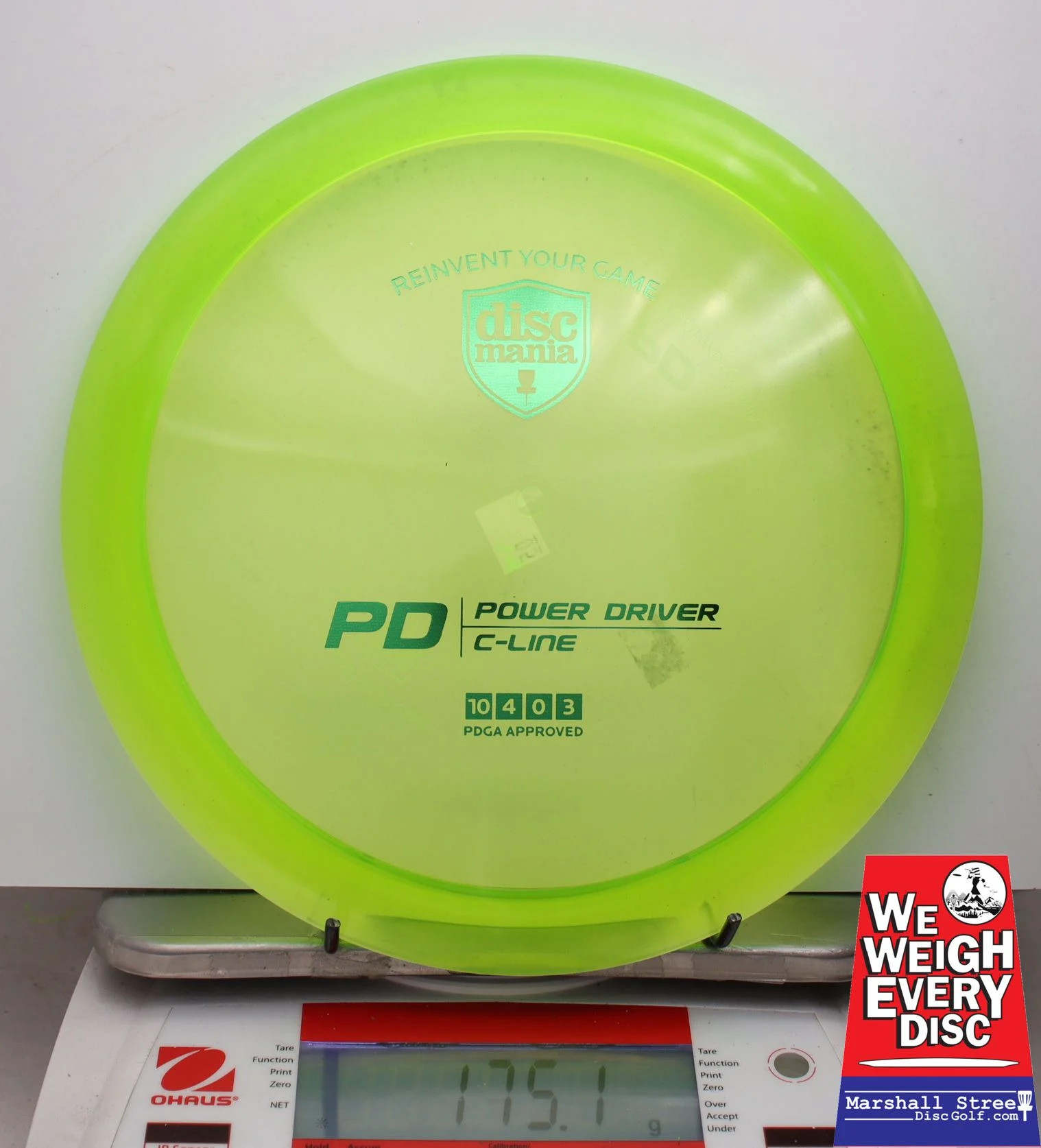 013118 C-Line PD - #05 NGreen, 175
