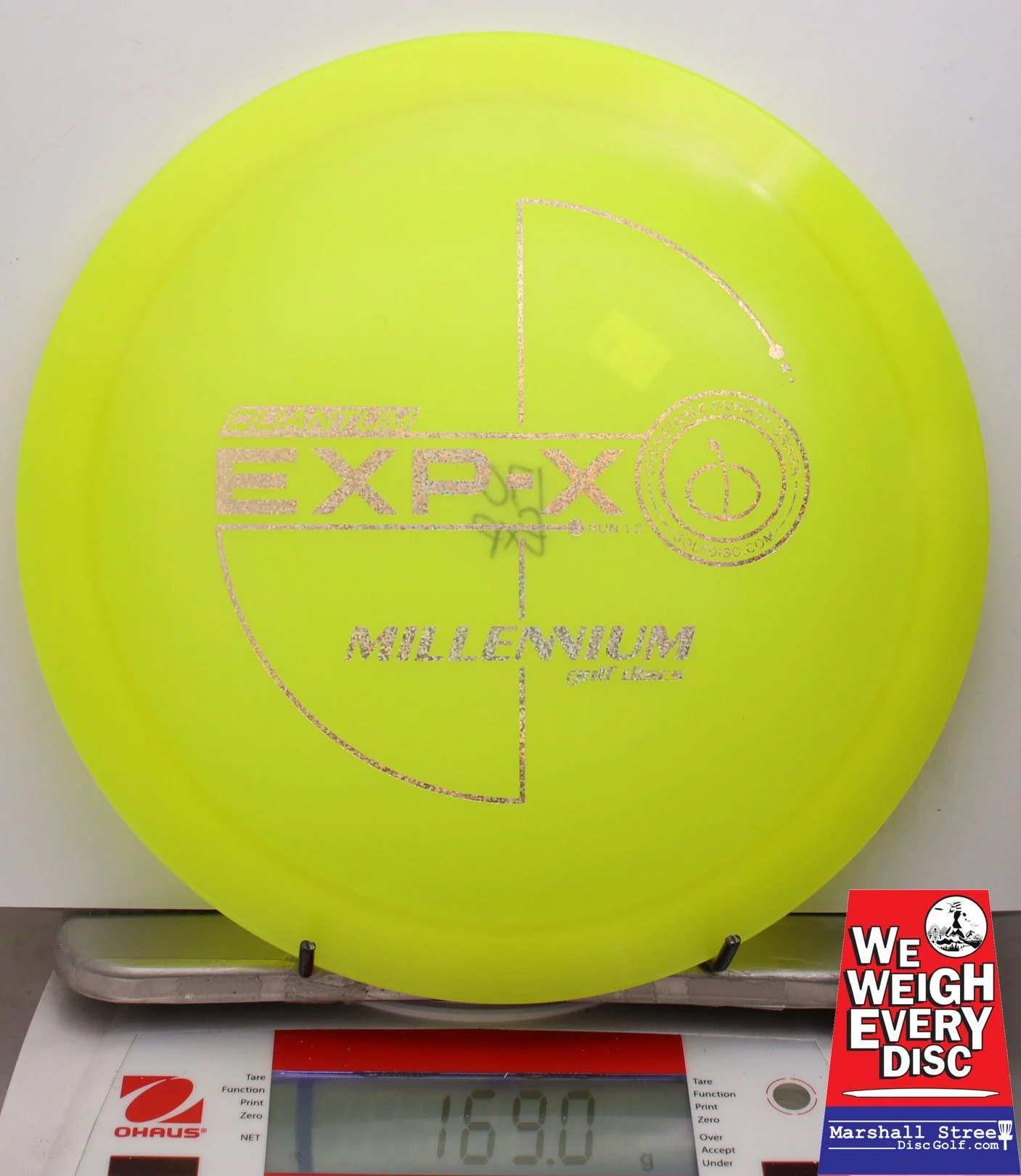 013417 Quantum EXP-X - #01 NYellow, 169