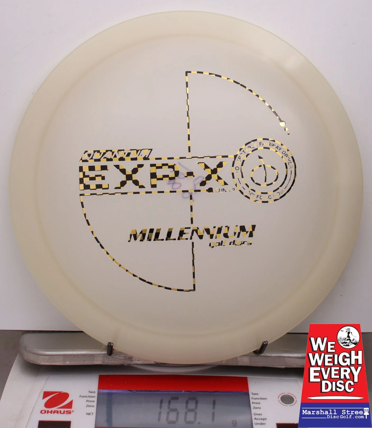 013433 Quantum EXP-X - #17 Clear, 168