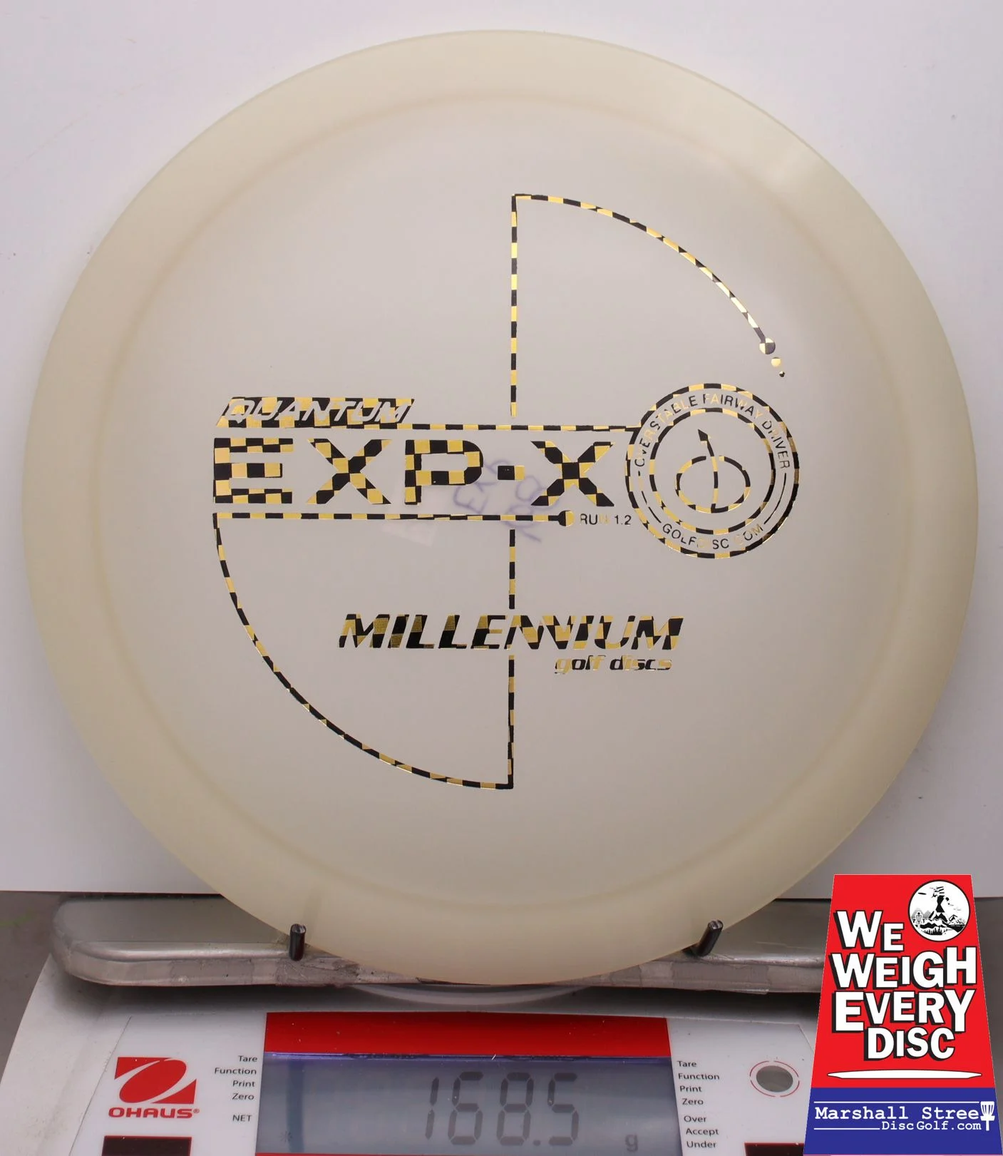 013438 Quantum EXP-X - #22 Clear, 168