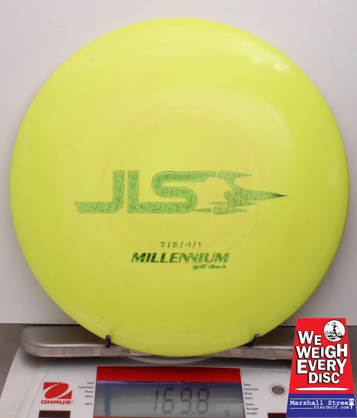 013524 Millennium JLS - #17 Yellow, 170
