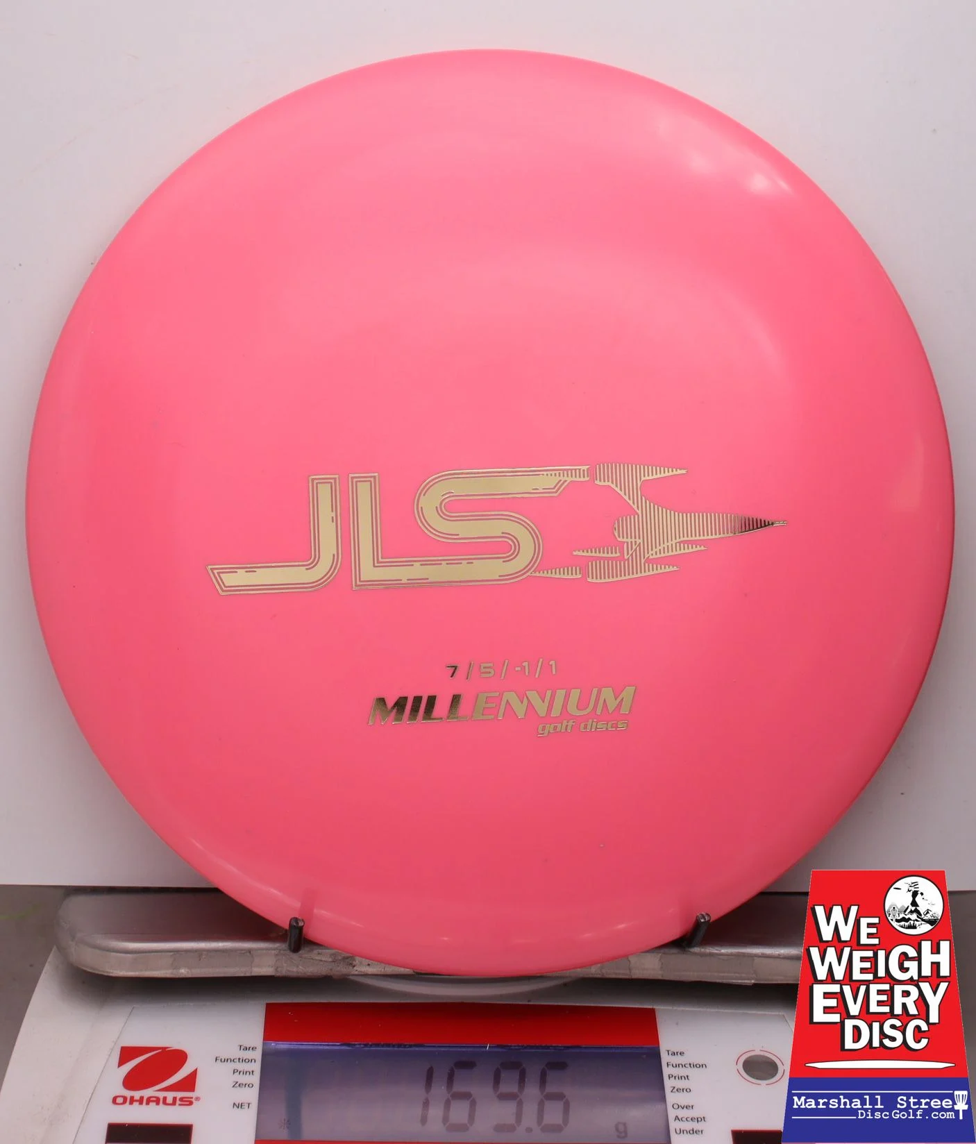 013526 Millennium JLS - #19 Pink, 170