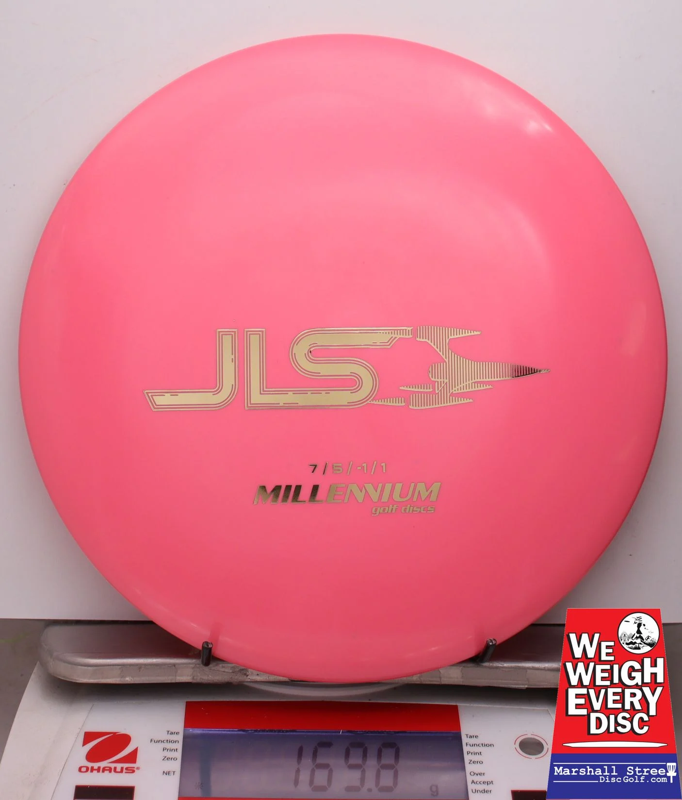 013527 Millennium JLS - #20 Pink, 170