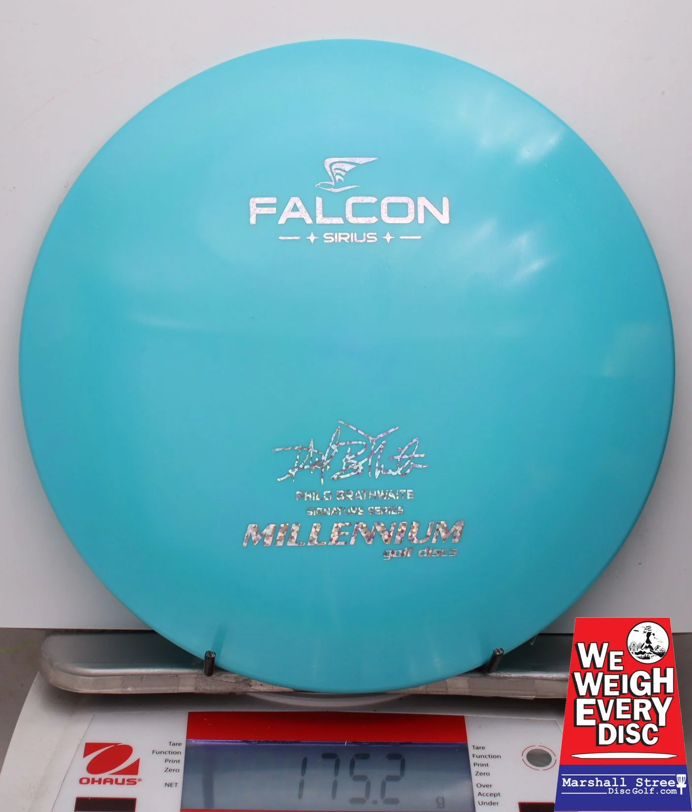 013571 Sirius Falcon, Philo Brathwaite - #35 Blue, 175