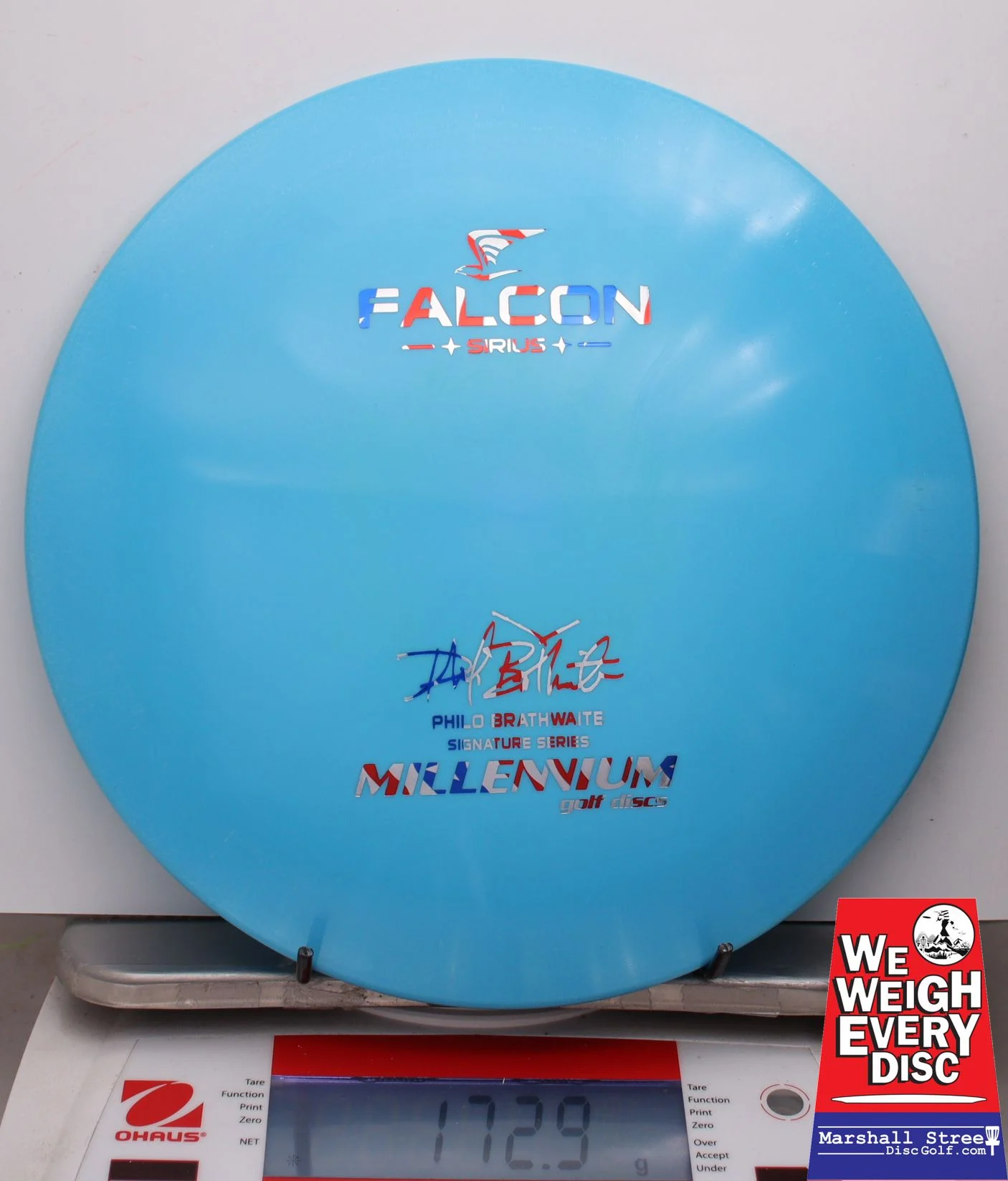 013573 Sirius Falcon, Philo Brathwaite - #37 Blue, 173