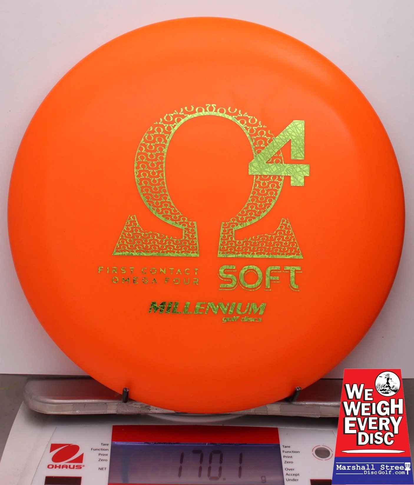 013579 Millennium Soft Omega4, 1stRun - #25 Orange, 170