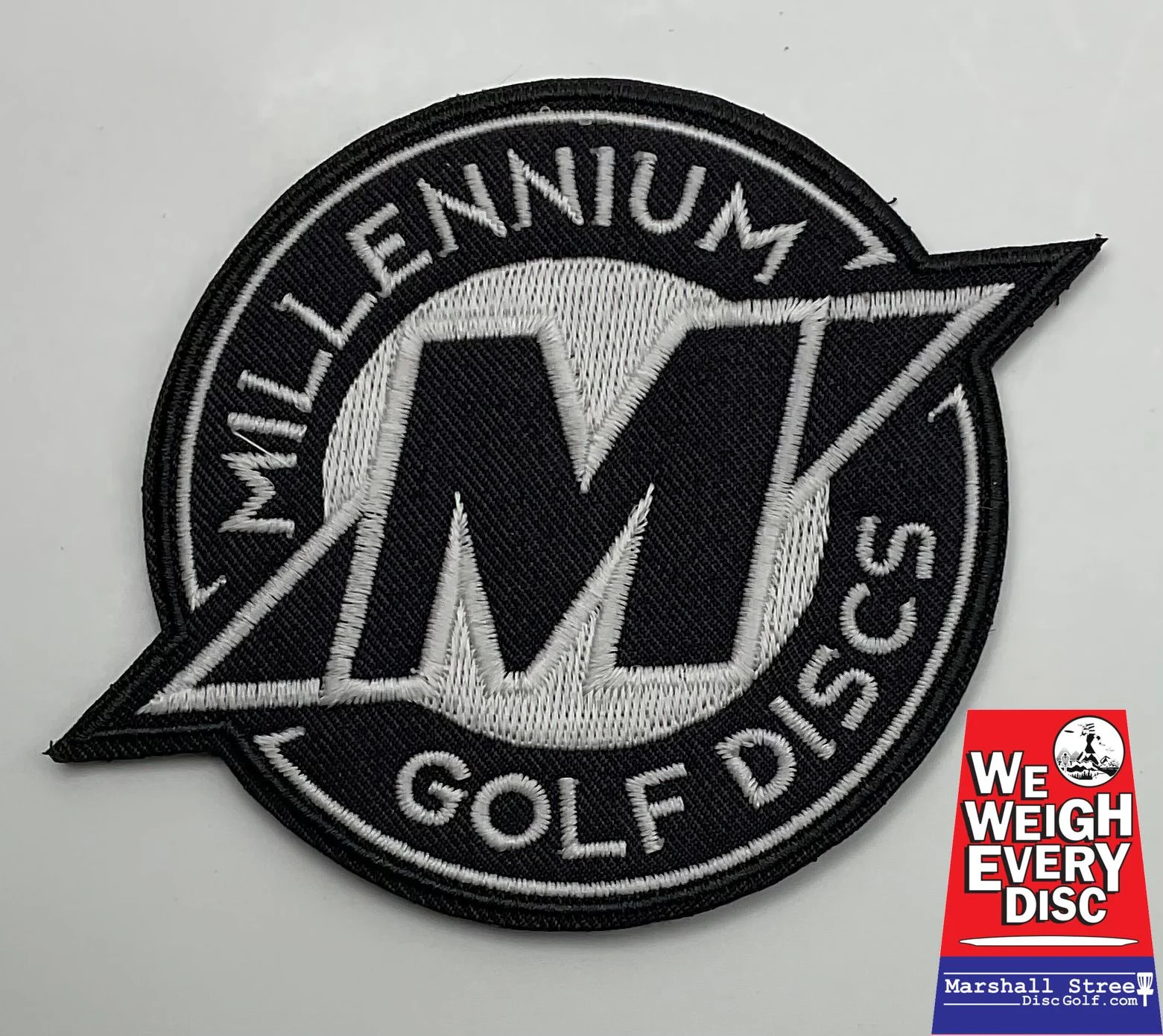 Millennium Badge Velcro Patch