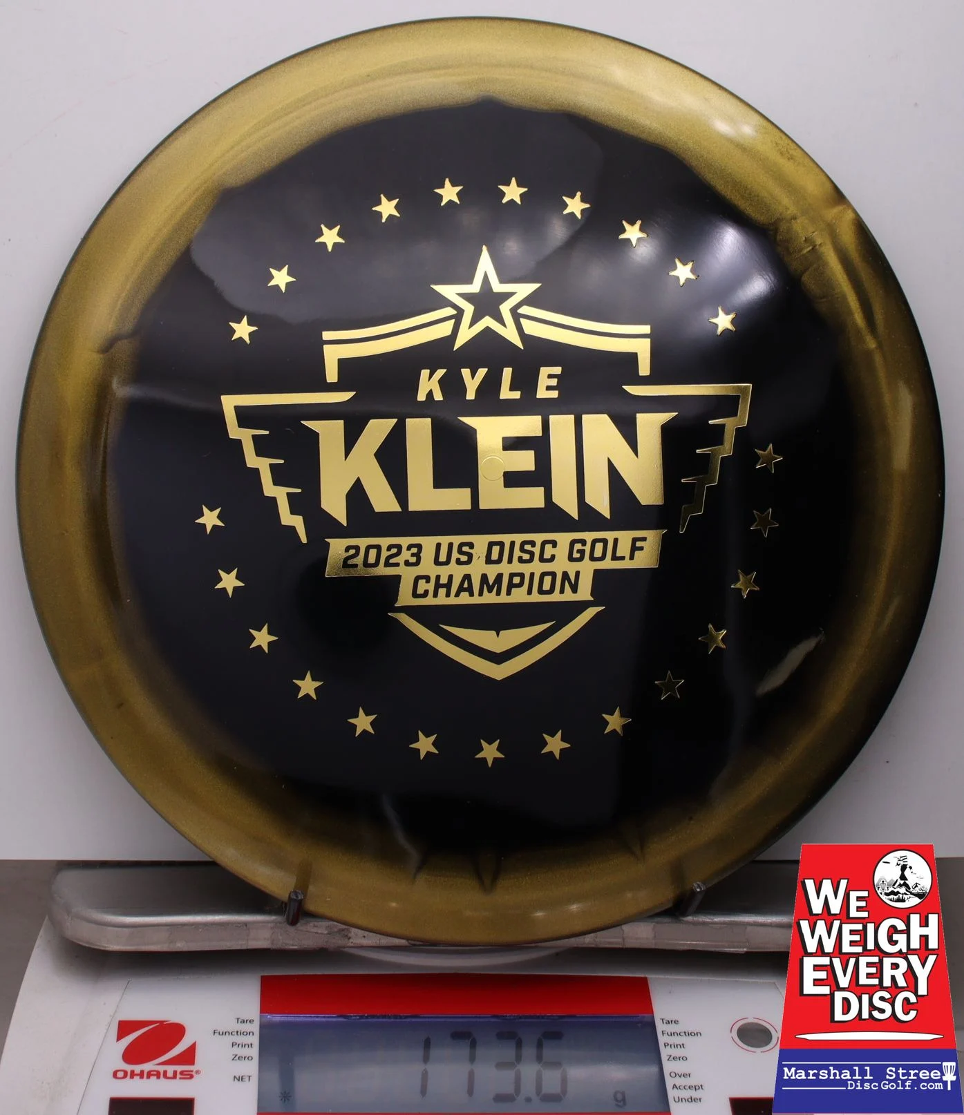 013783 Golden Horizon Vanguard, Kyle Klein 2023 USDGC Champion - #05 Gold-Black, 174
