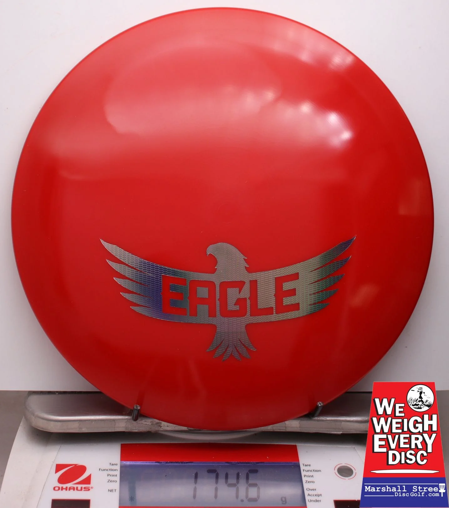 014365 S-line FD3, Eagle McMahon Logo - #02 Red, 175