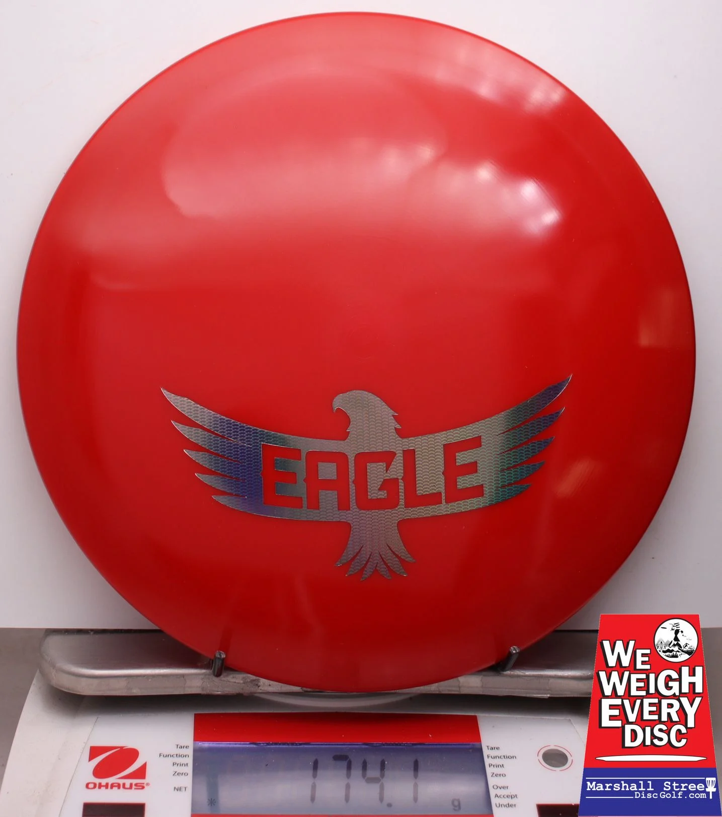 014366 S-line FD3, Eagle McMahon Logo - #03 Red, 174