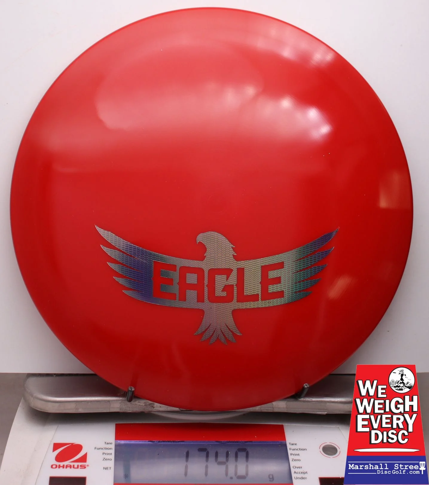 014367 S-line FD3, Eagle McMahon Logo - #04 Red, 174