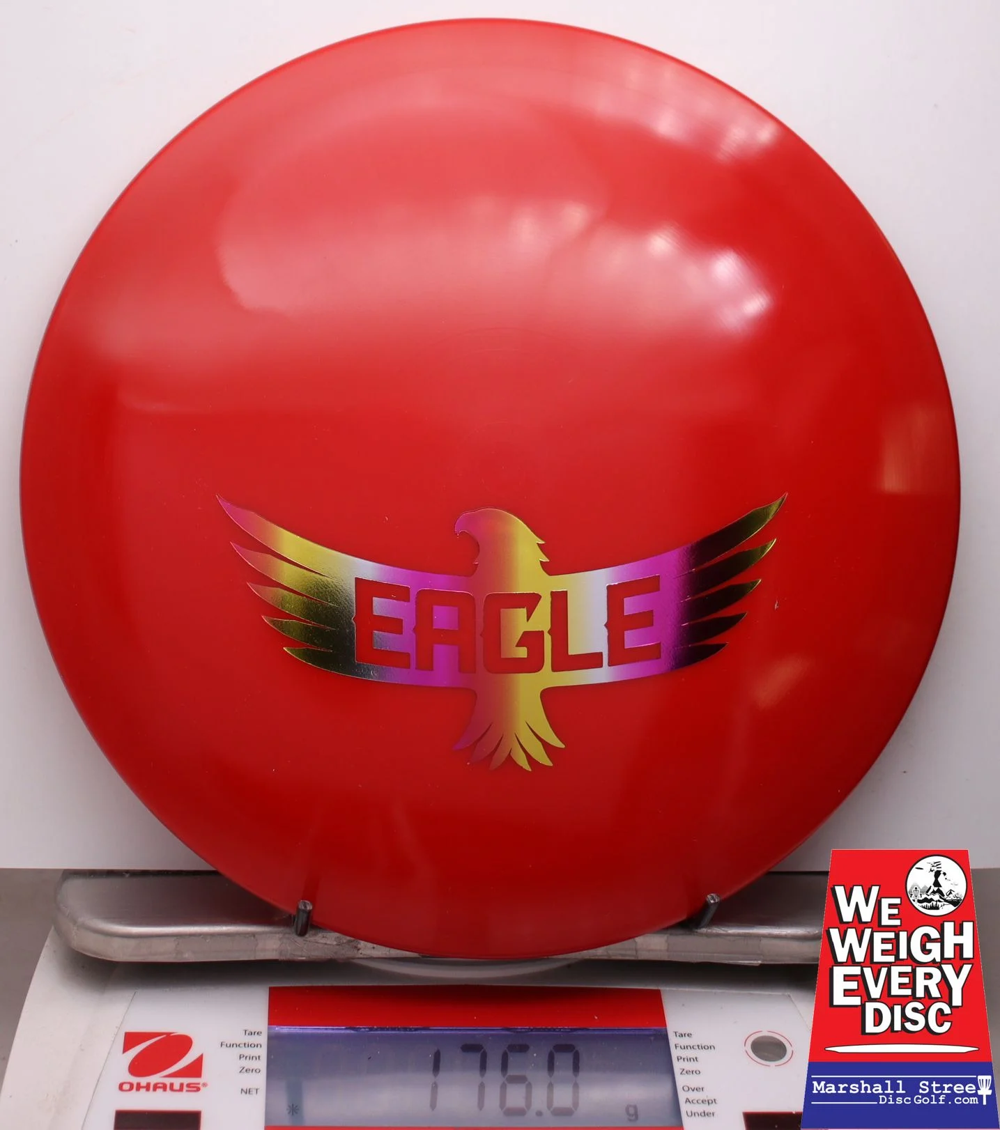 014371 S-line FD3, Eagle McMahon Logo - #08 Red, 176