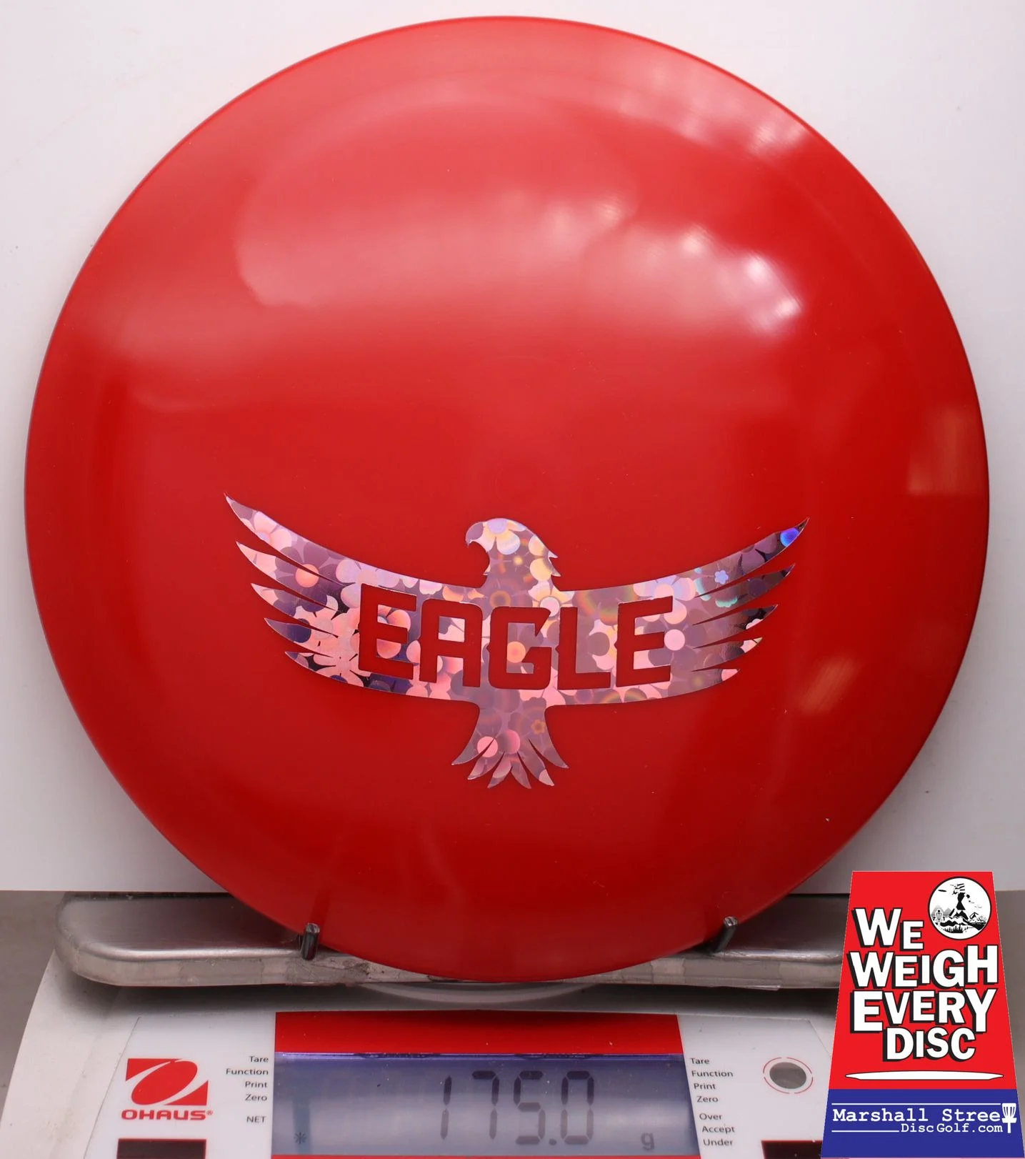 014377 S-line FD3, Eagle McMahon Logo - #14 Red, 175
