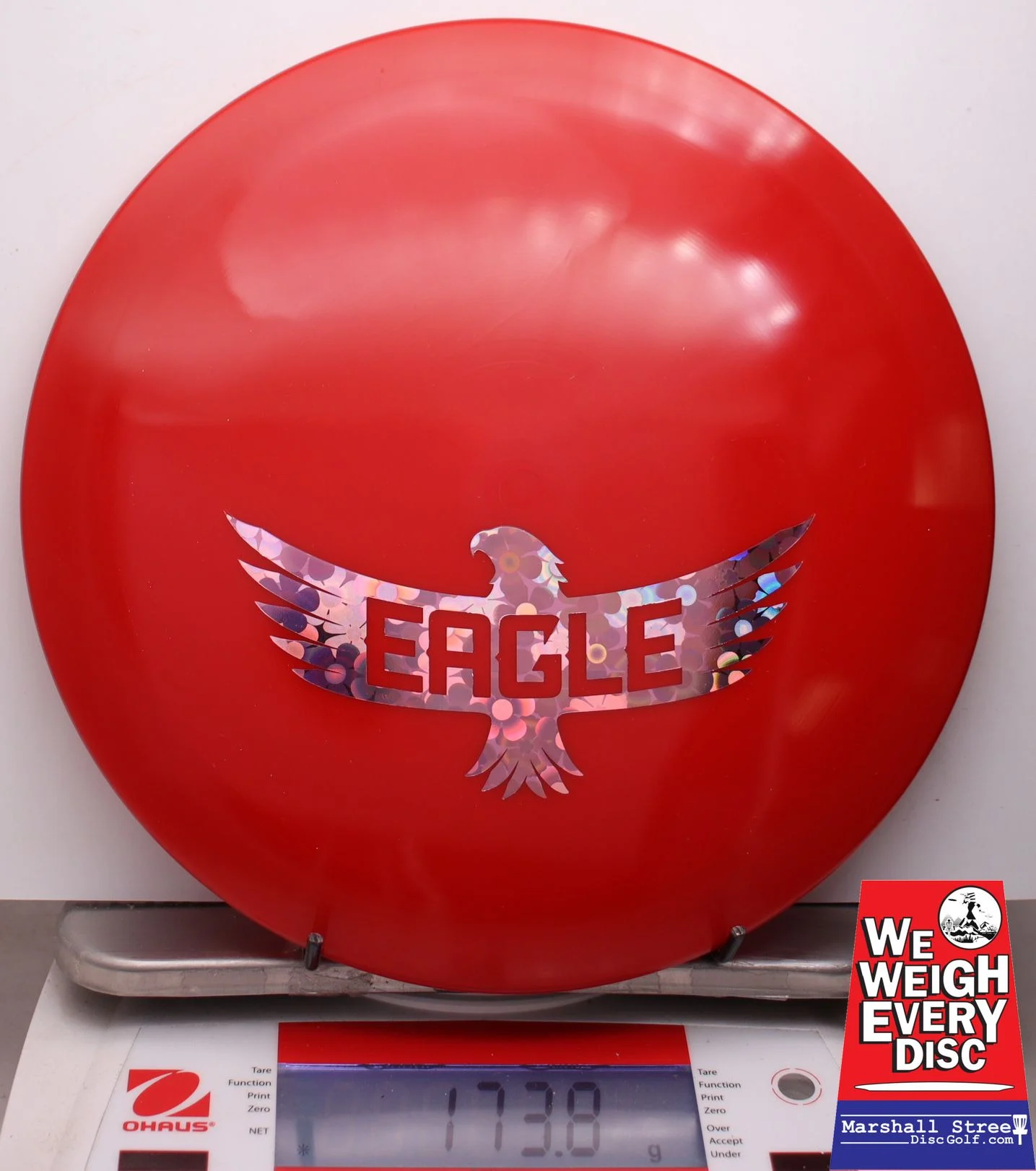 014379 S-line FD3, Eagle McMahon Logo - #16 Red, 174