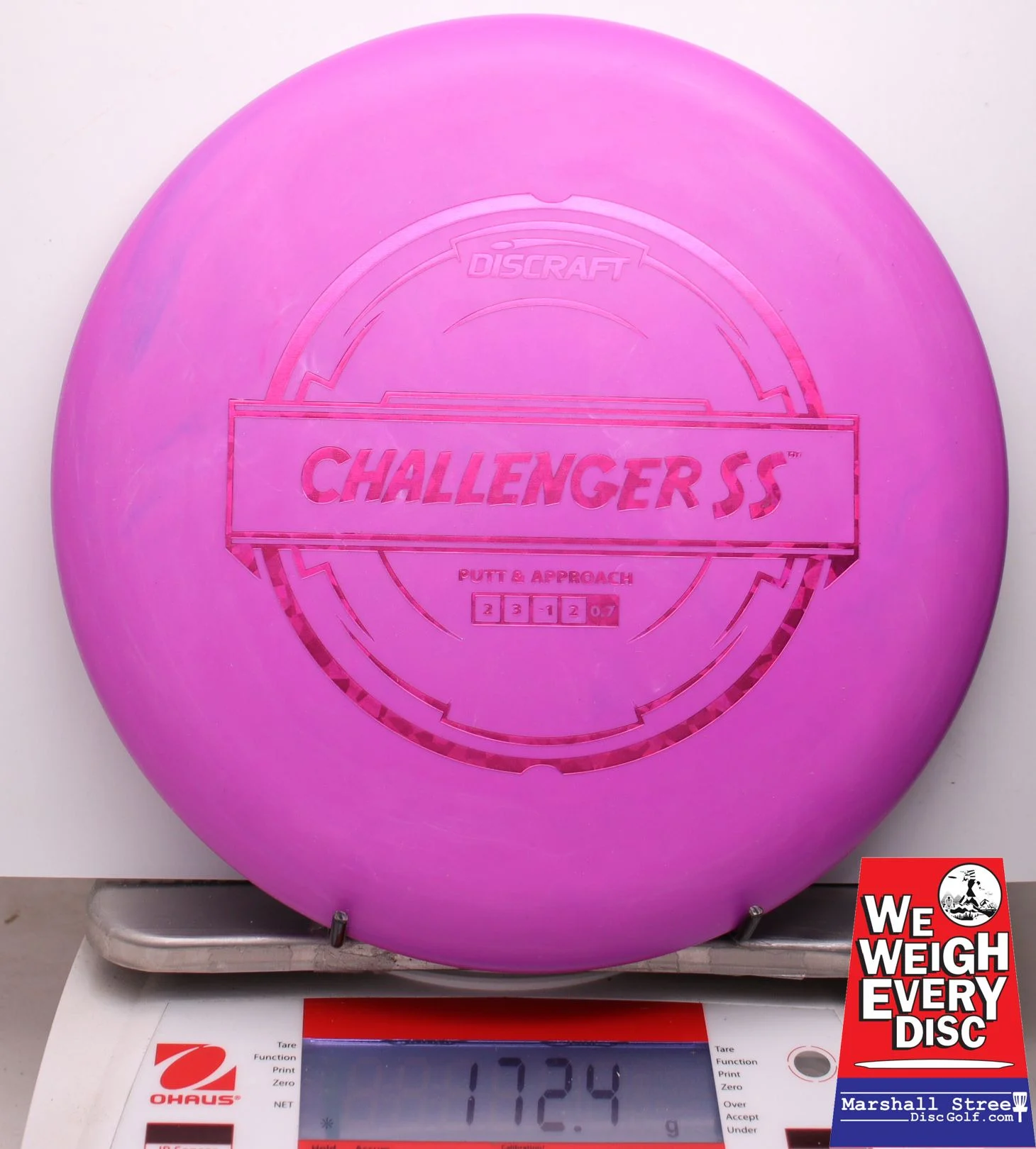 014551 Putter Line Hard Challenger SS - #36 Purplish, 172