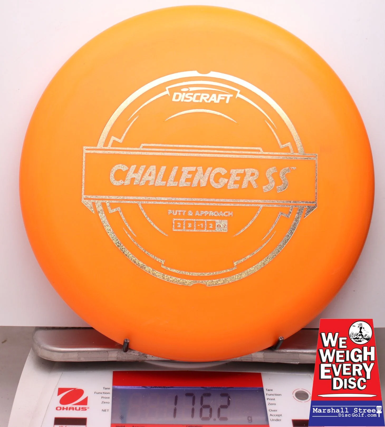 014554 Putter Line Hard Challenger SS - #39 Orange, 176
