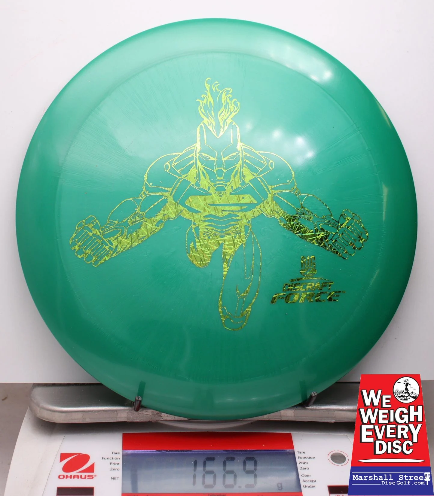014718 Big Z Force - #54 DkGreen, 167