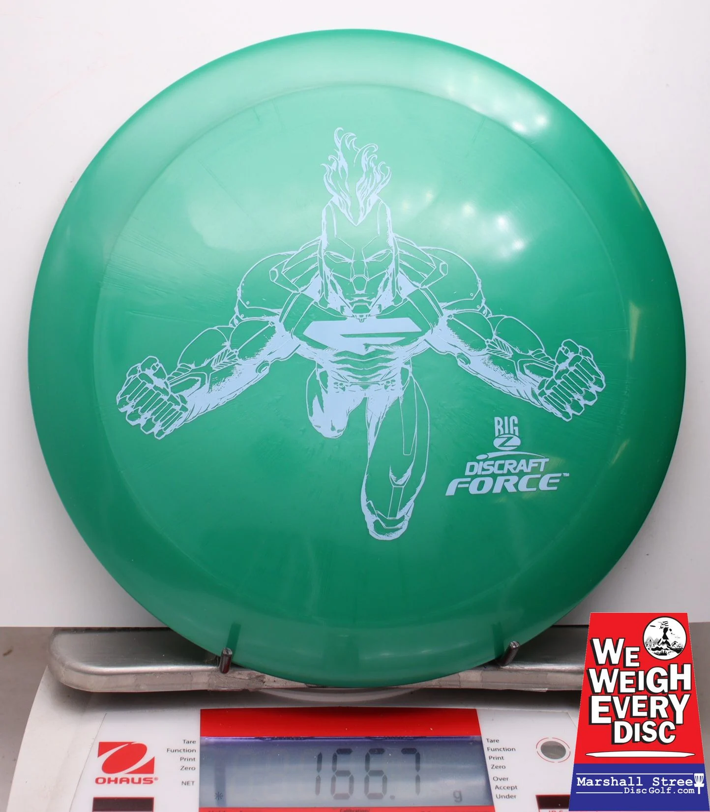 014721 Big Z Force - #57 DkGreen, 167