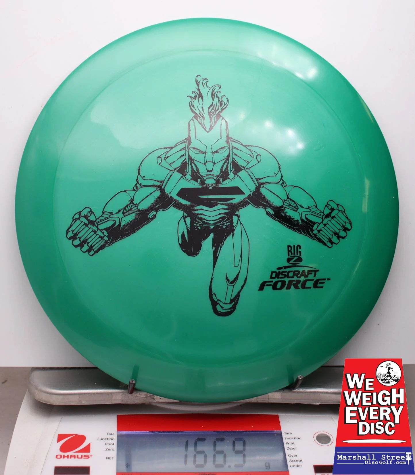 014722 Big Z Force - #58 DkGreen, 167