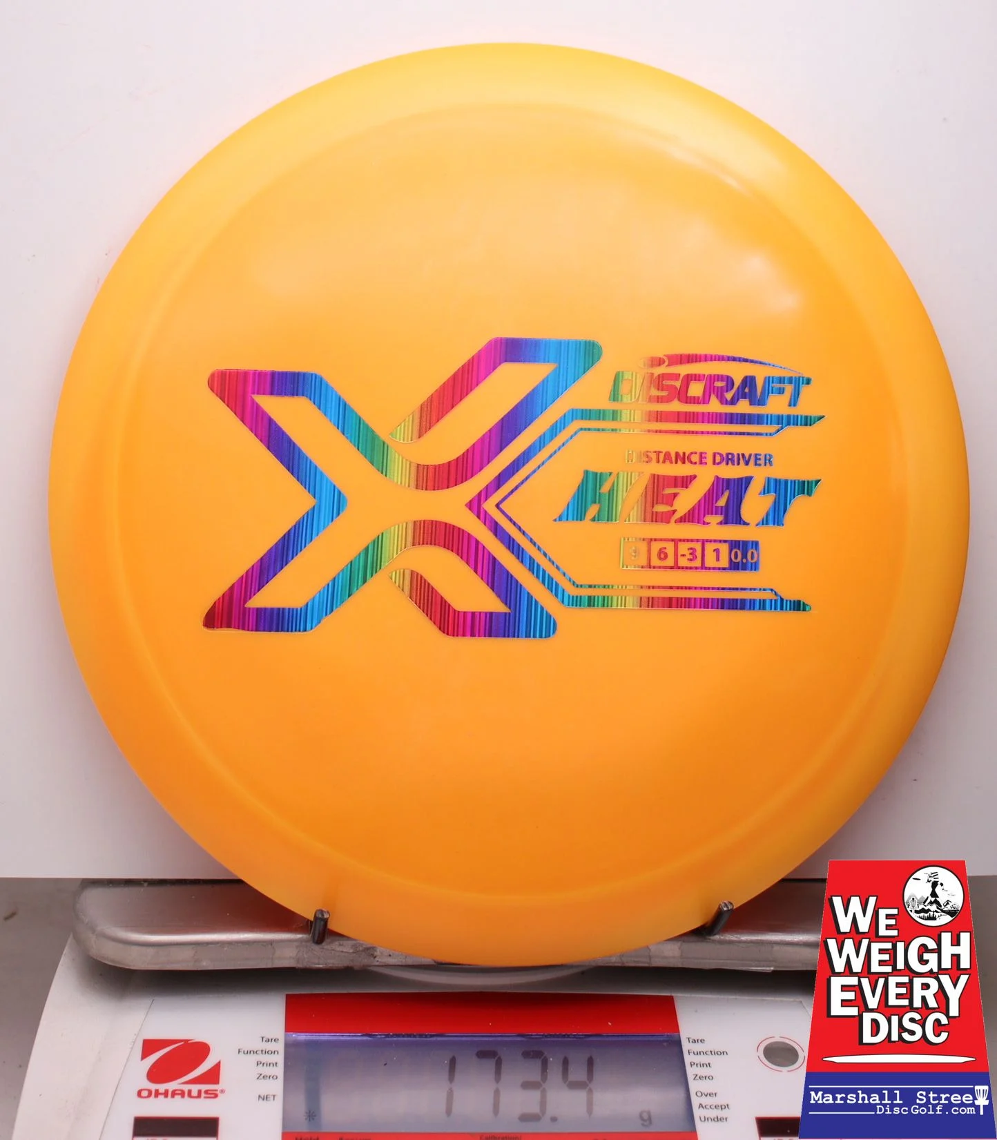 014796 X Heat - #037 Orange, 173